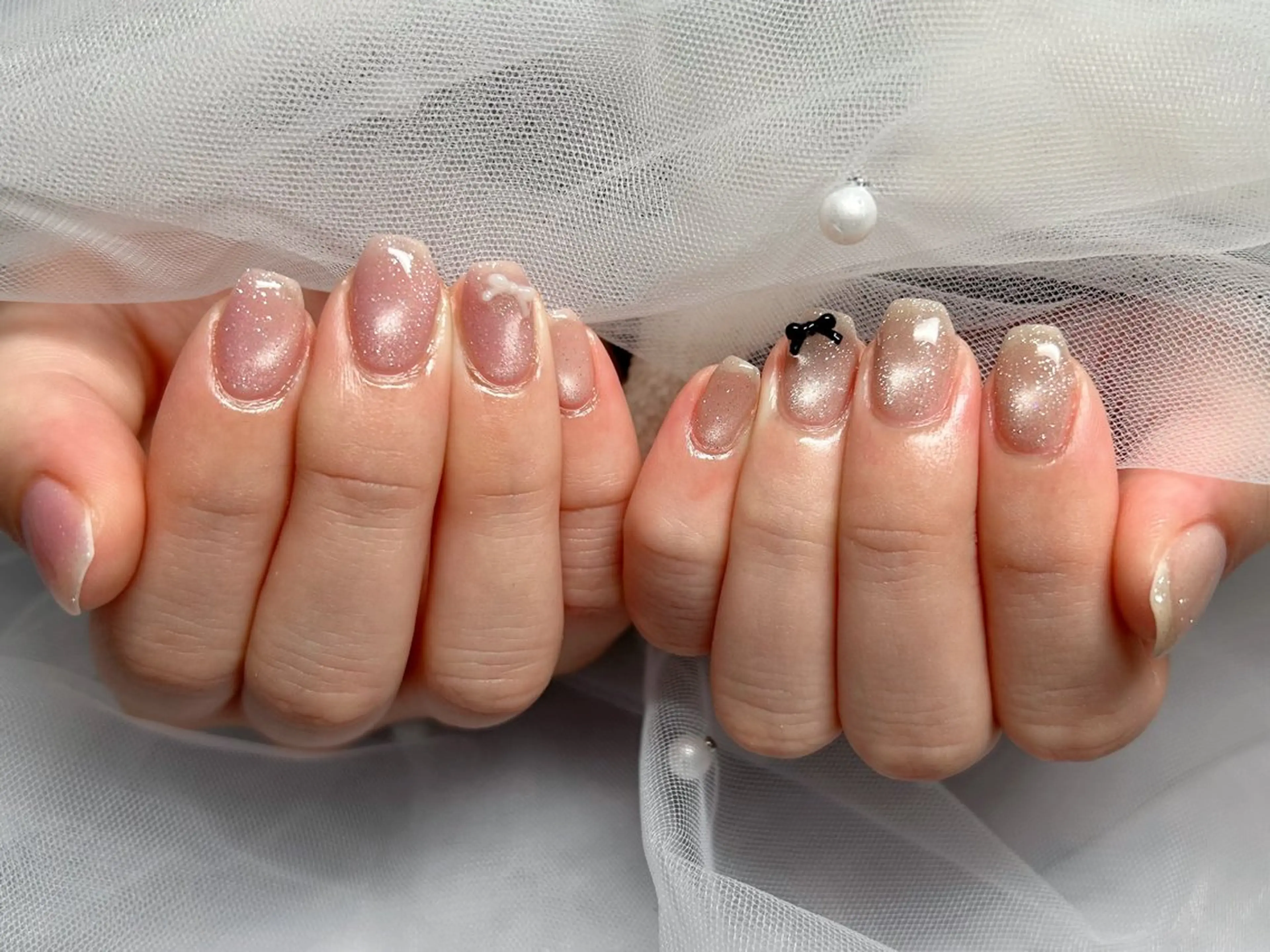 ネイル ハンドネイル Arune ⟡.·Rioのネイルデザイン