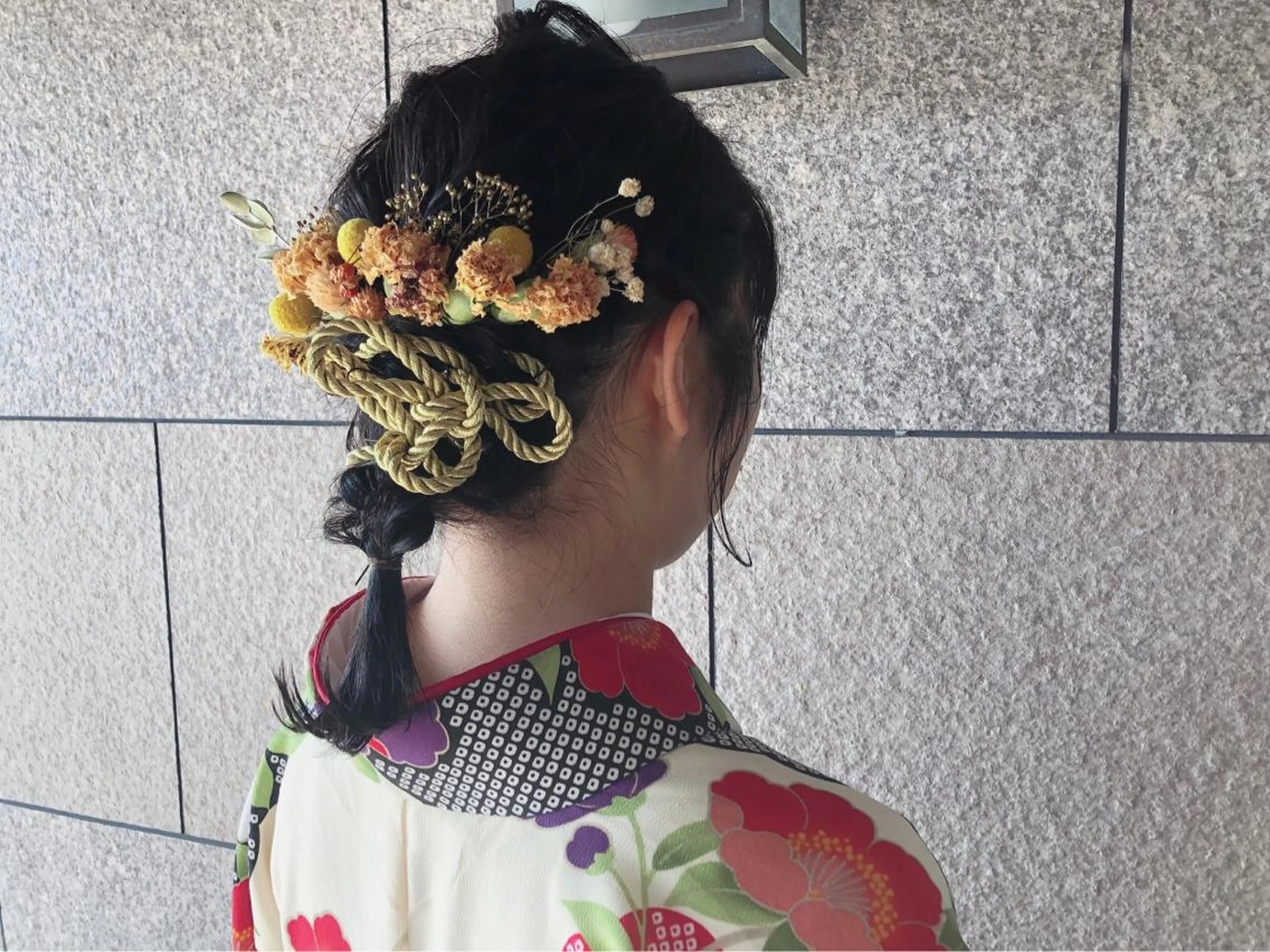 ミディアム カラー パーマ ヘアアレンジ Sia.   大阪梅田茶屋町店所属・まつパ/まつエク Sia.茶屋町店のマツエク・マツパデザイン