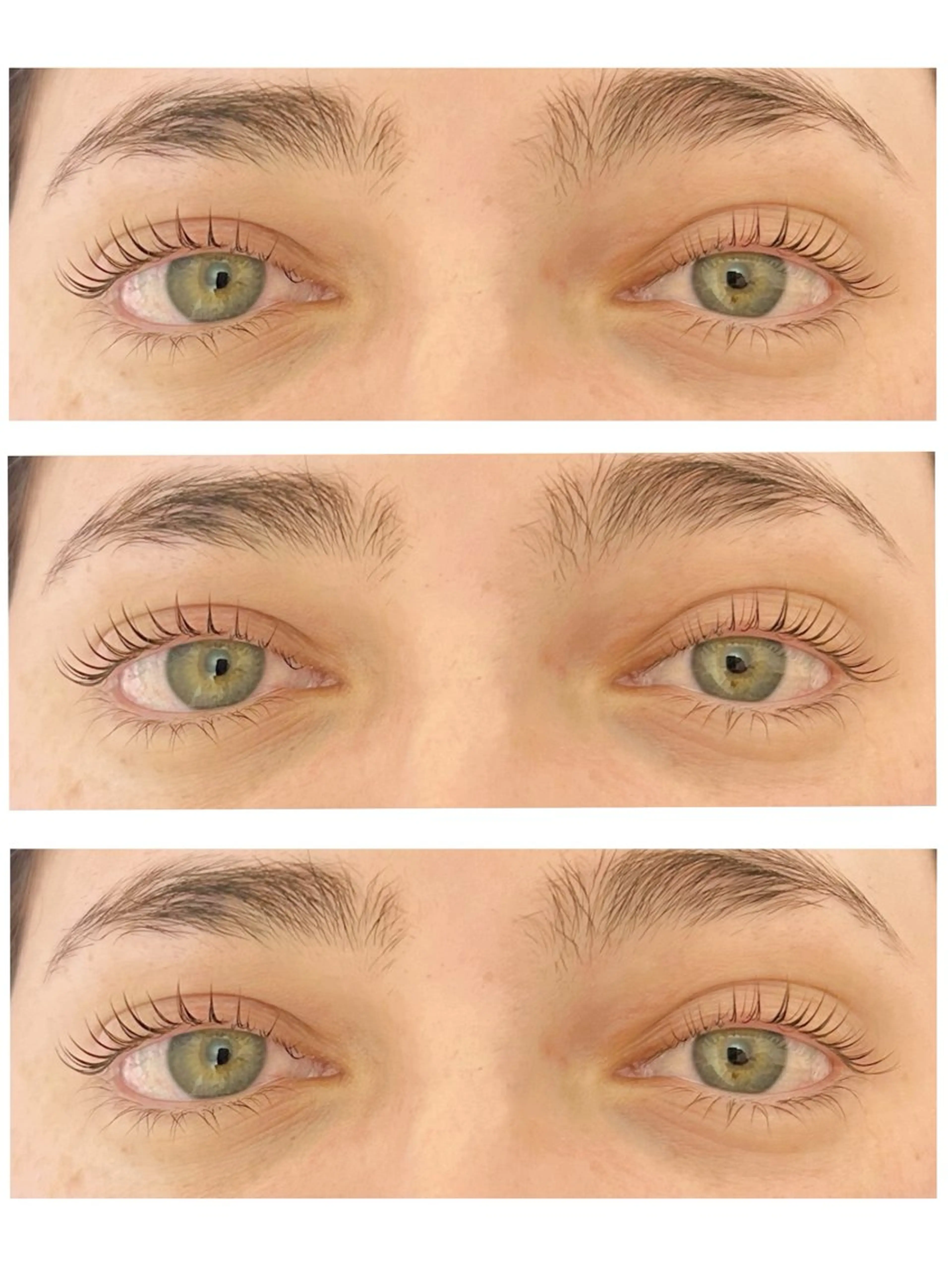 まつ毛パーマ、パリジェンヌも可★マツエクオフ込みの写真