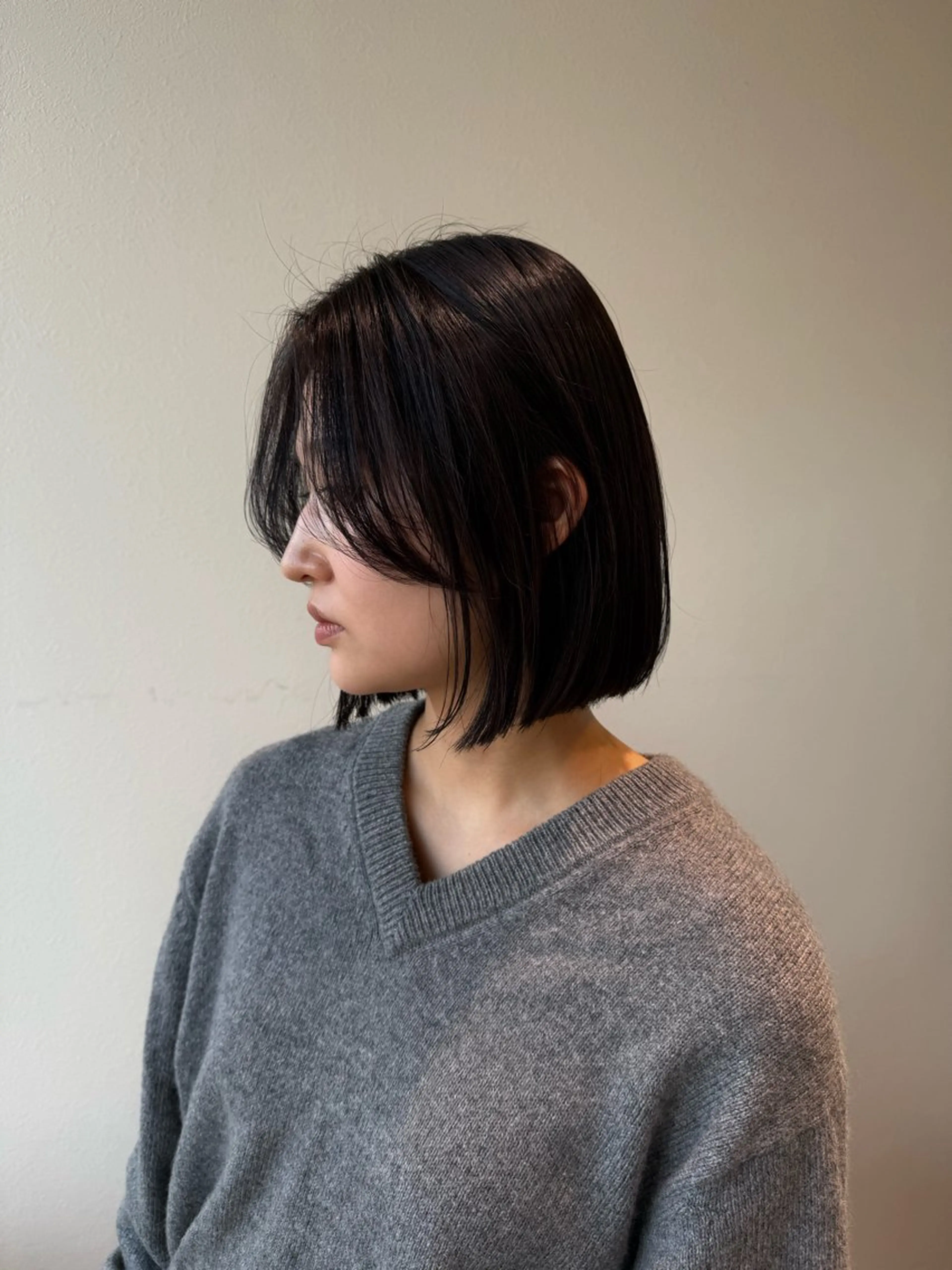 ショート カラー ヘアカラー トリートメント 木村 架音のヘアスタイル