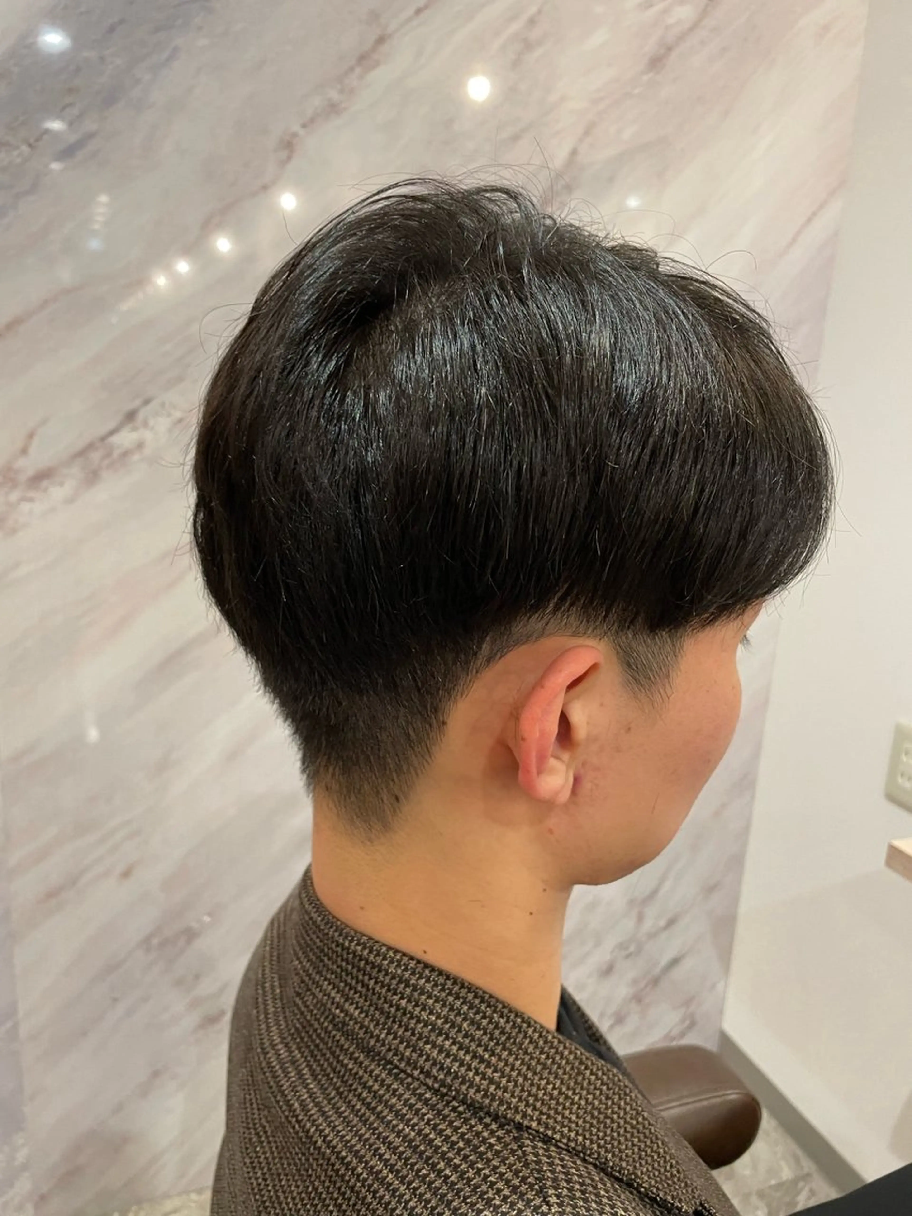 メンズ 大谷 杏菜のヘアスタイル