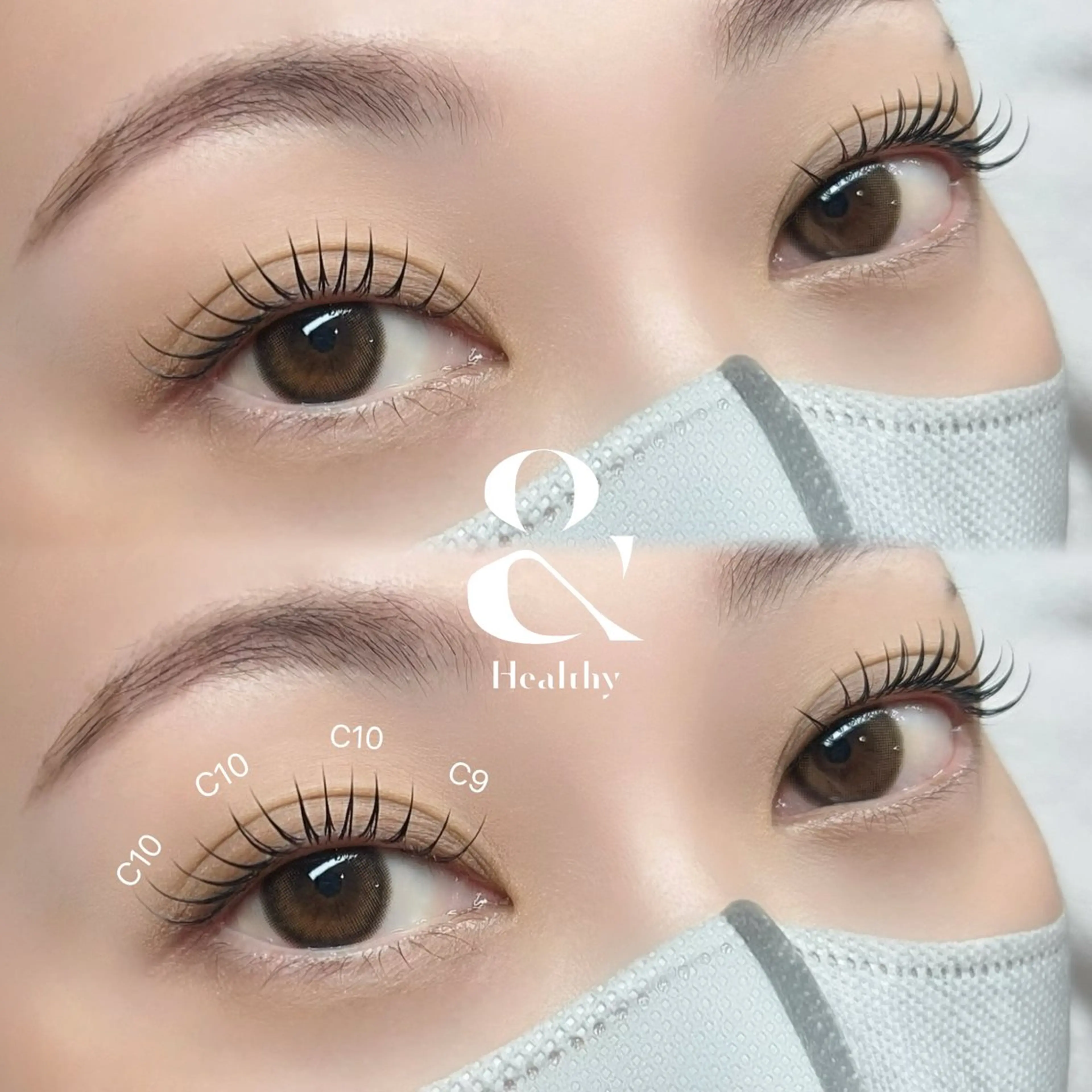 マツエク・マツパ マツエク ecru.eye 【元住吉】のマツエク・マツパデザイン