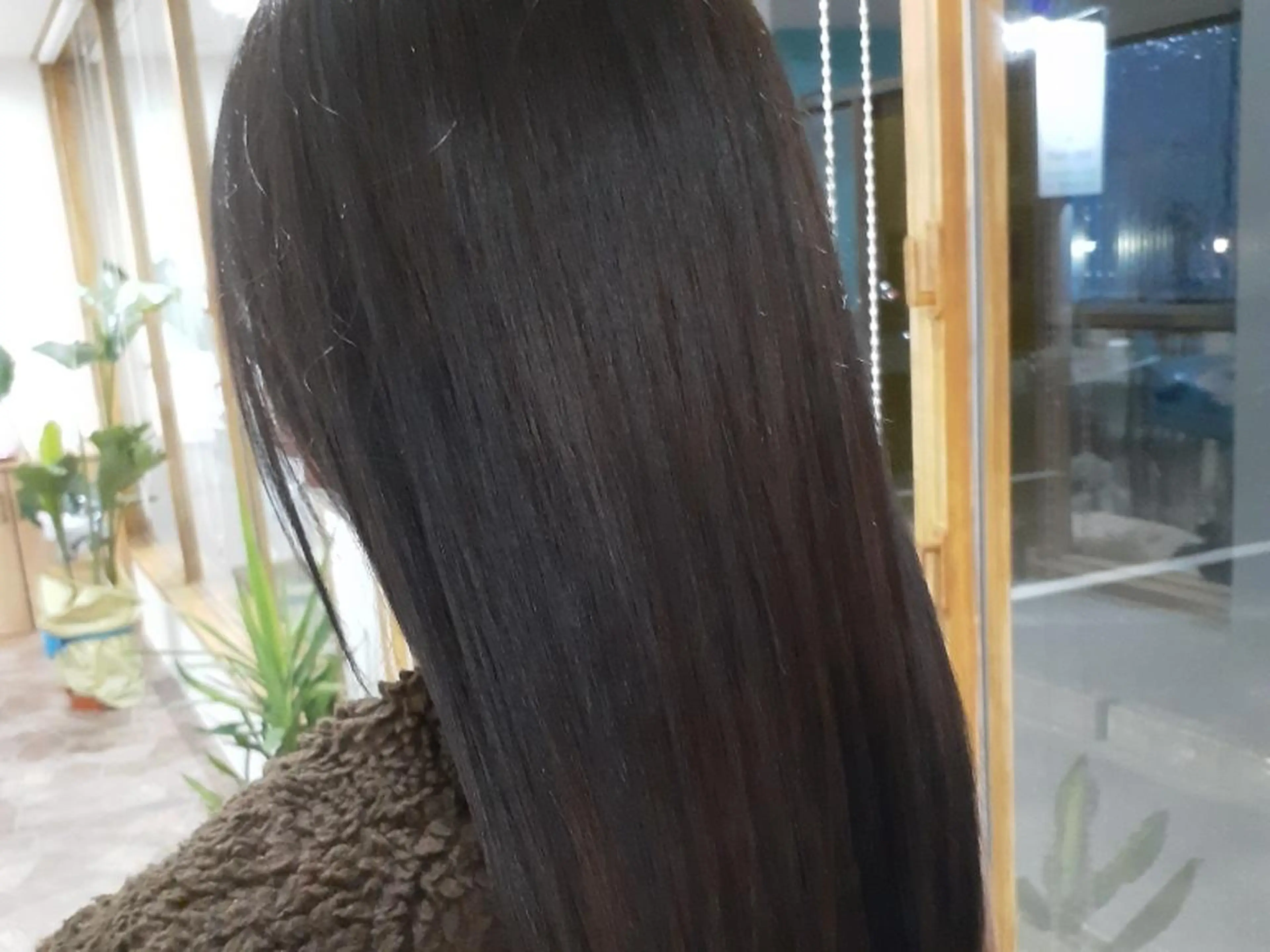 ロング 深澤 春樹のヘアスタイル