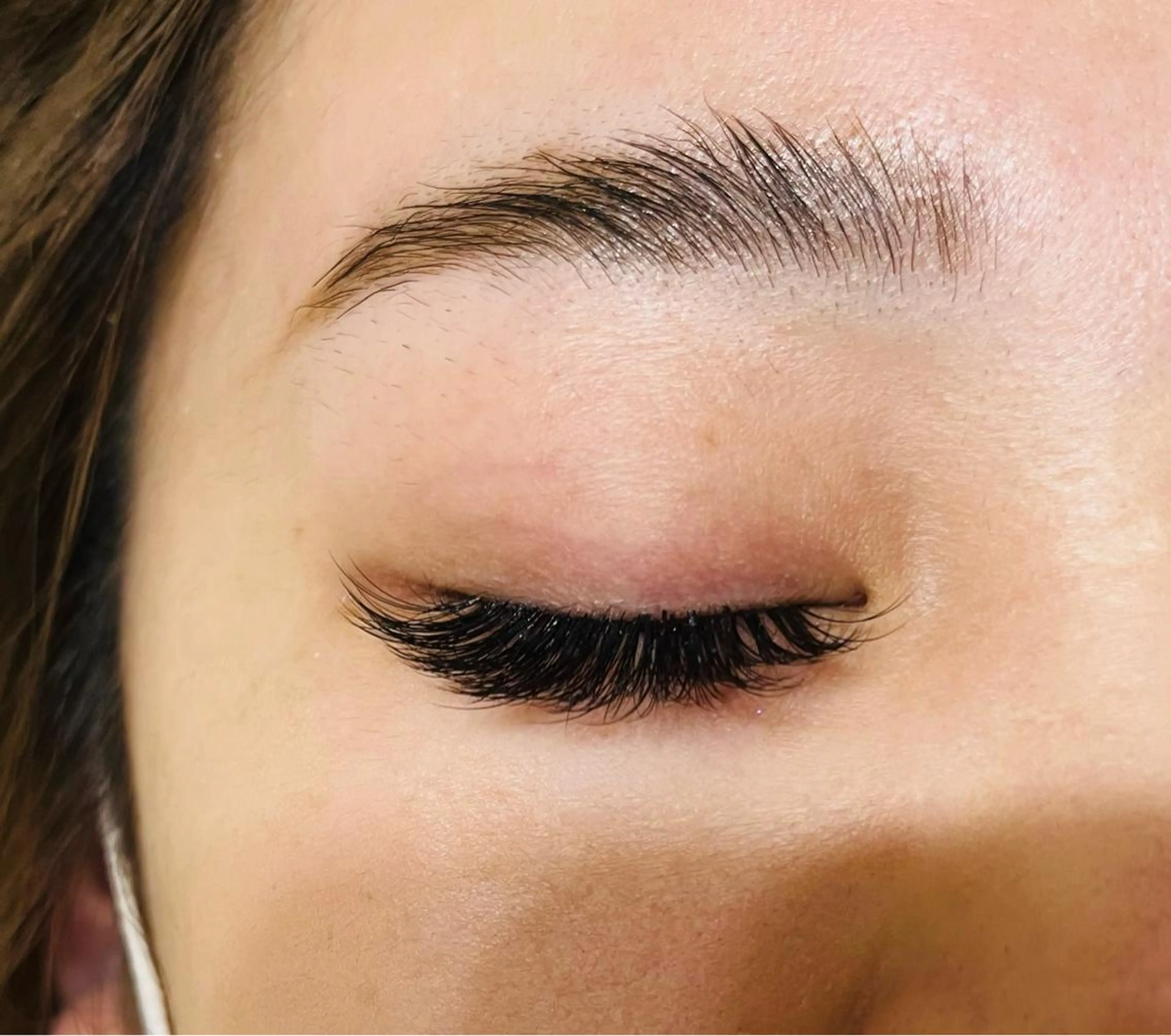 マツエク・マツパ アイブロウ オーロラ所属・AURORA RINAのマツエク・マツパデザイン