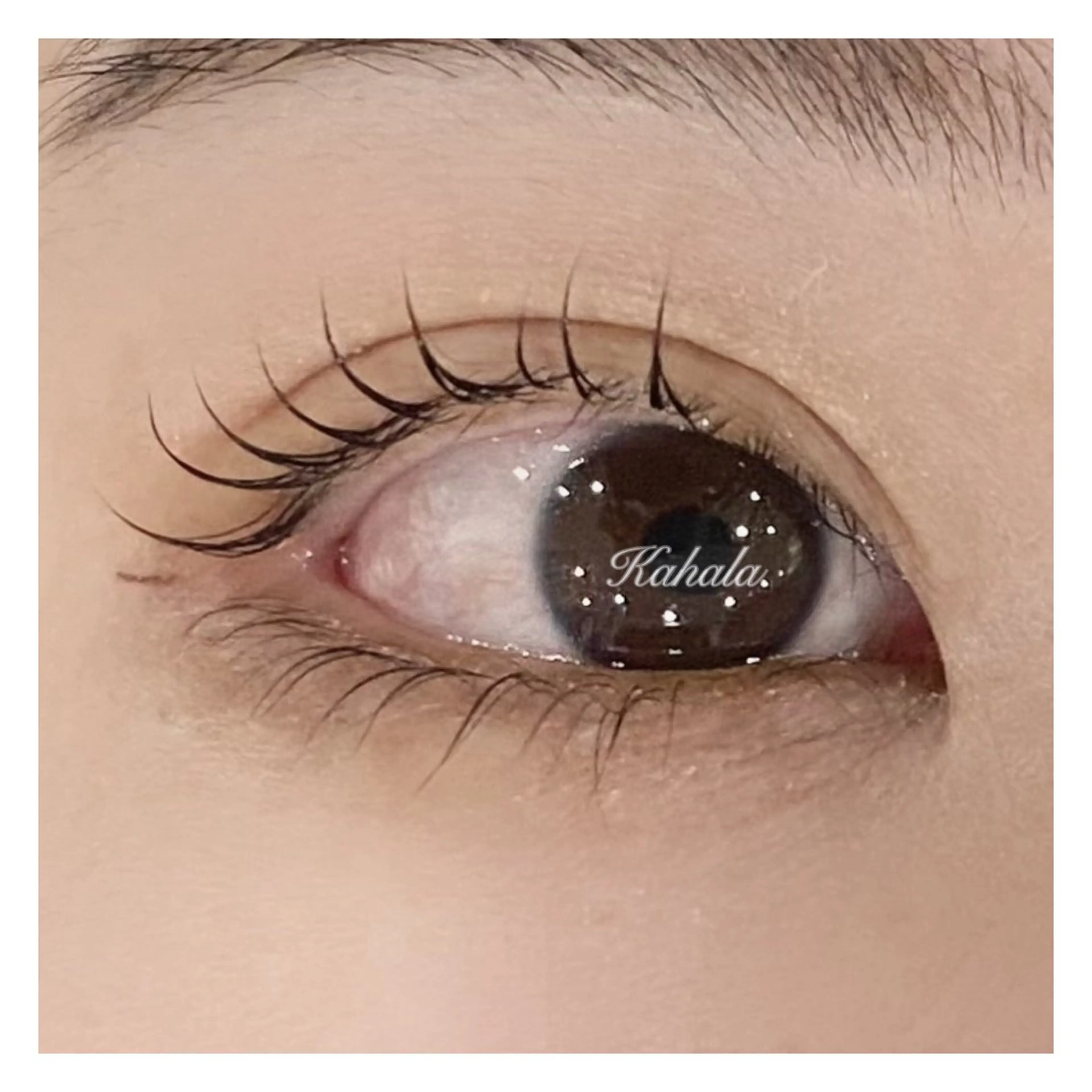 マツエク・マツパ 眼科監修まつ毛エクステ専門店　アイラッシュリゾート　カハラ　新宿店所属・🥞ツノダ eyelash🧸のマツエク・マツパデザイン