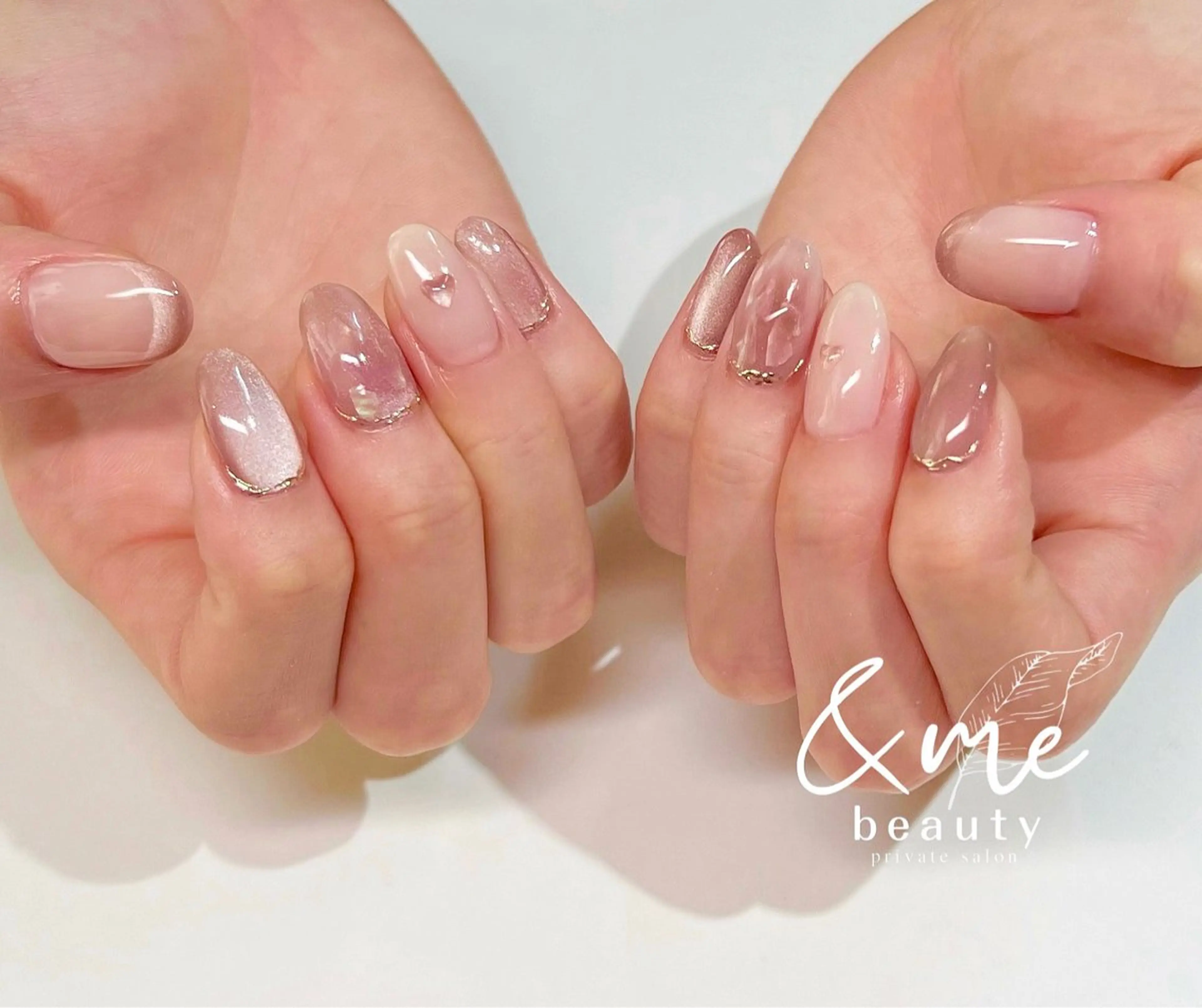 ネイル &me beautyのネイルデザイン