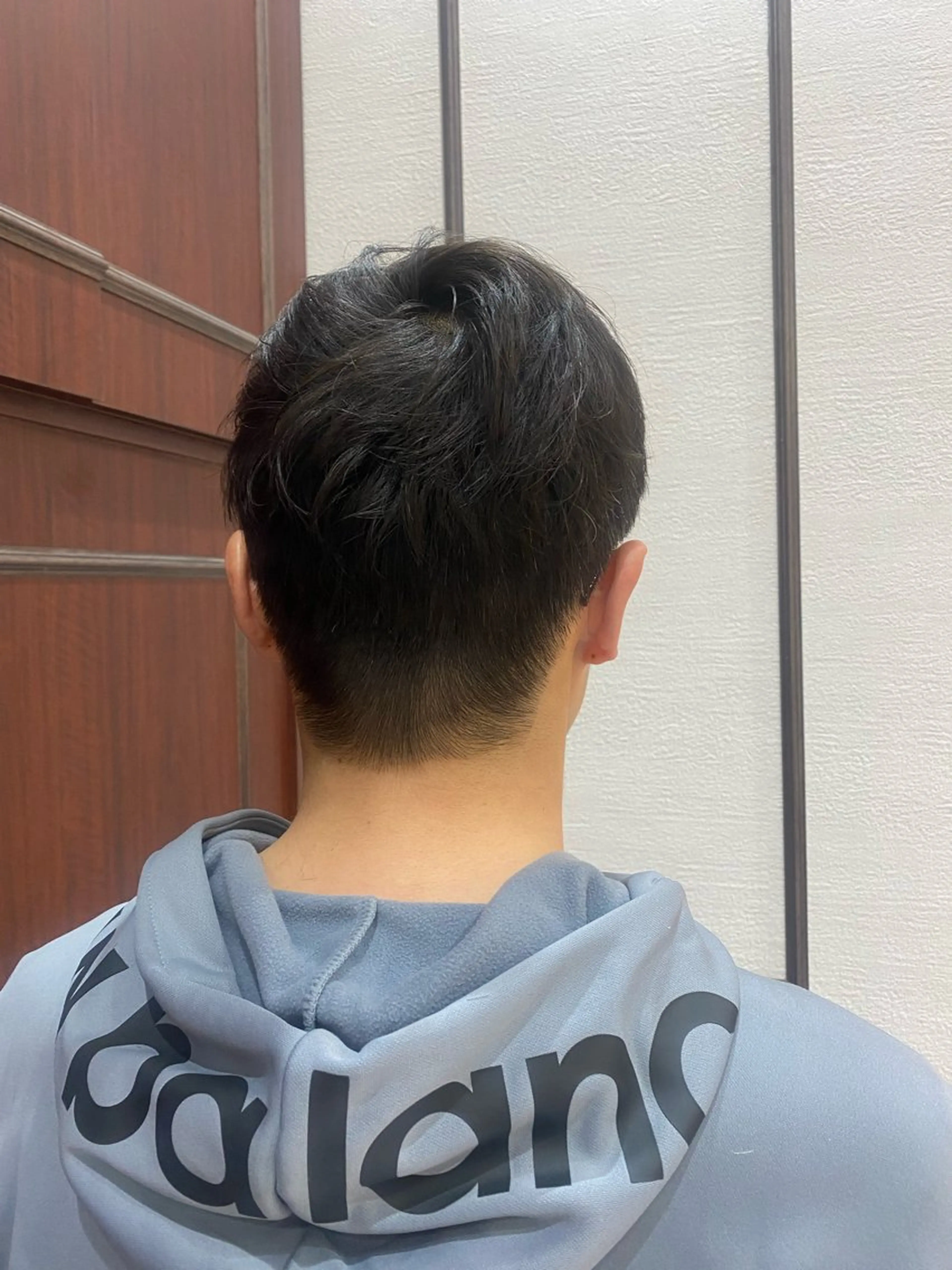 メンズカットの写真