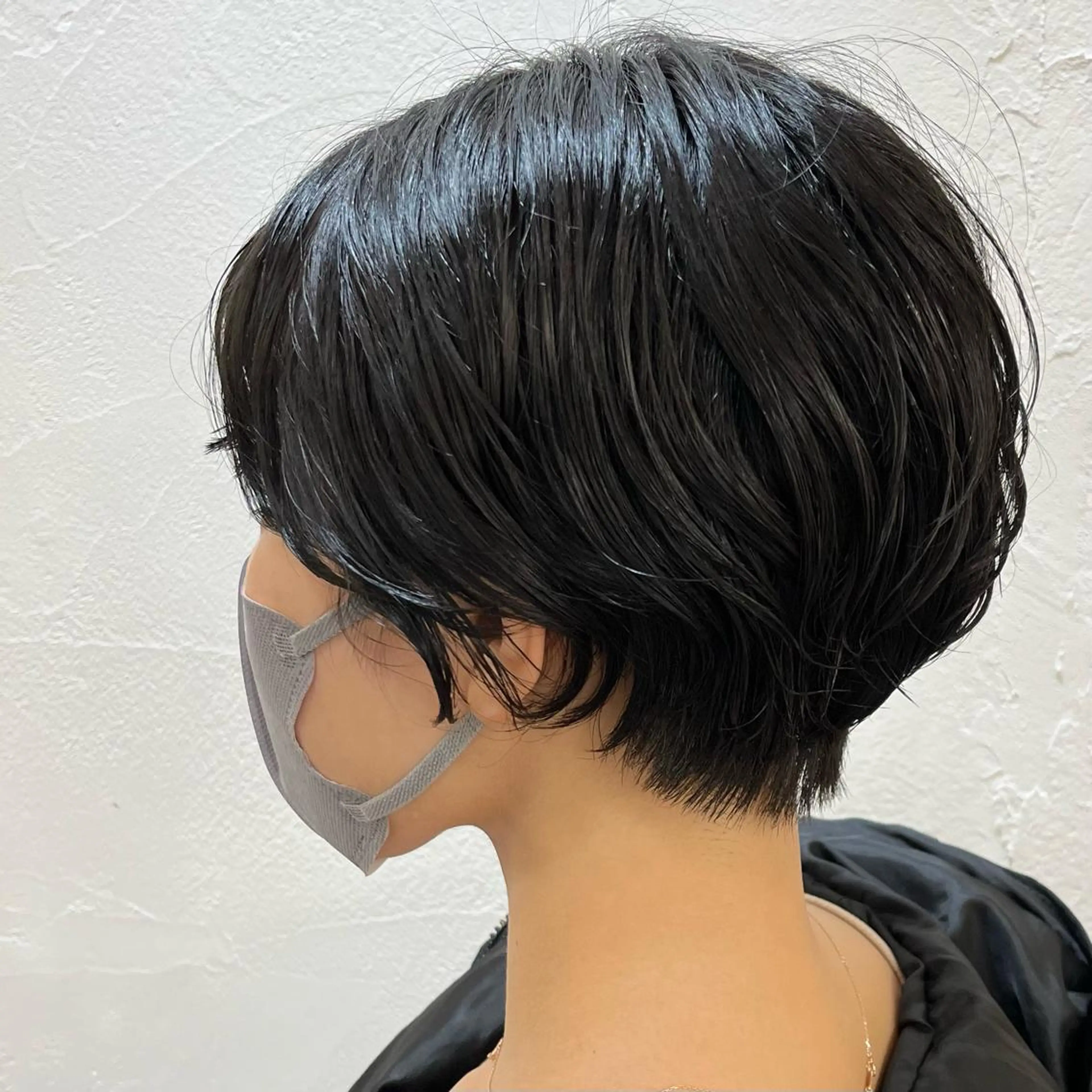 ショート パーマ 伊藤ゆかり/髪質改善 /透明感カラーのヘアスタイル