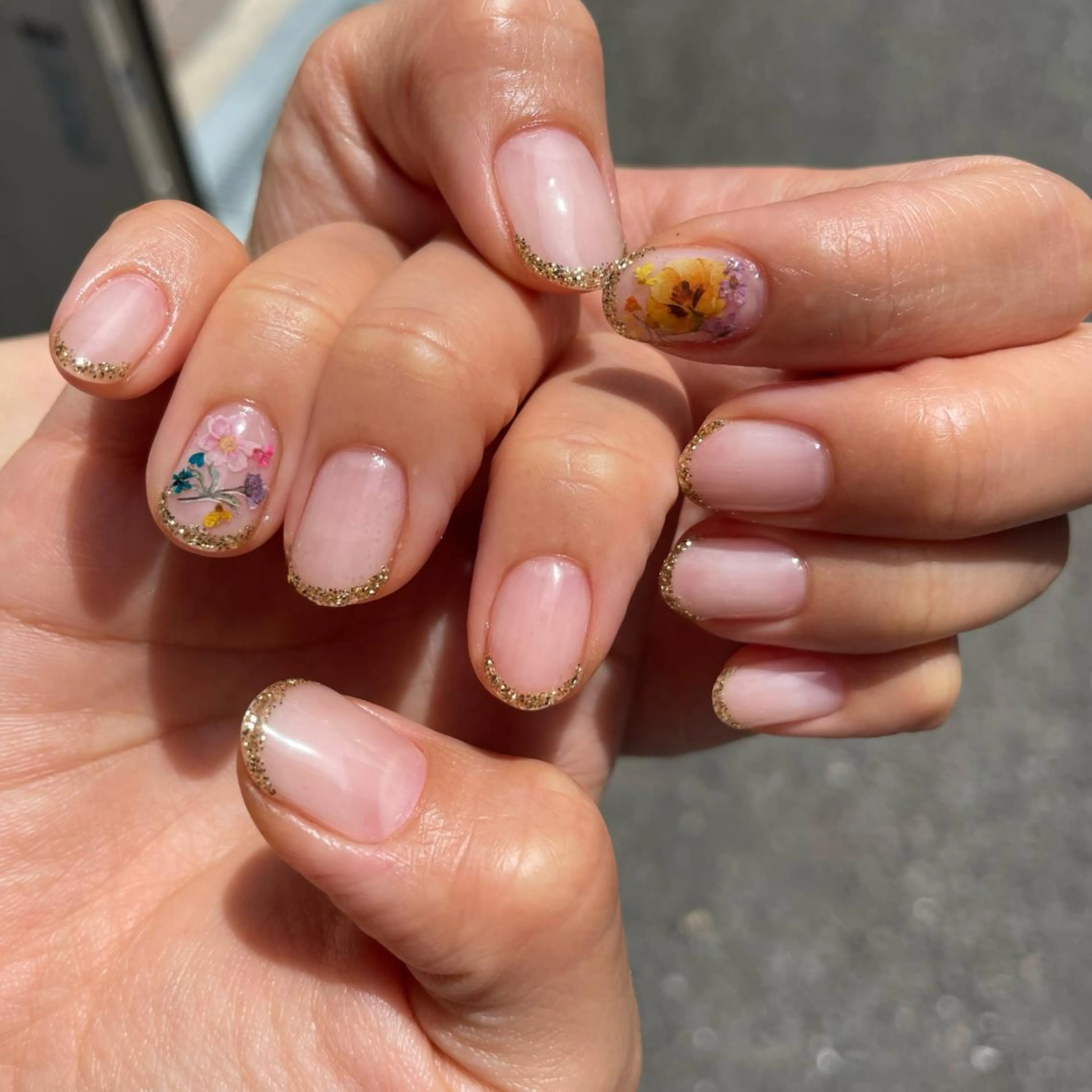 ネイル nail.gorin所属・吉村 優子のネイルデザイン