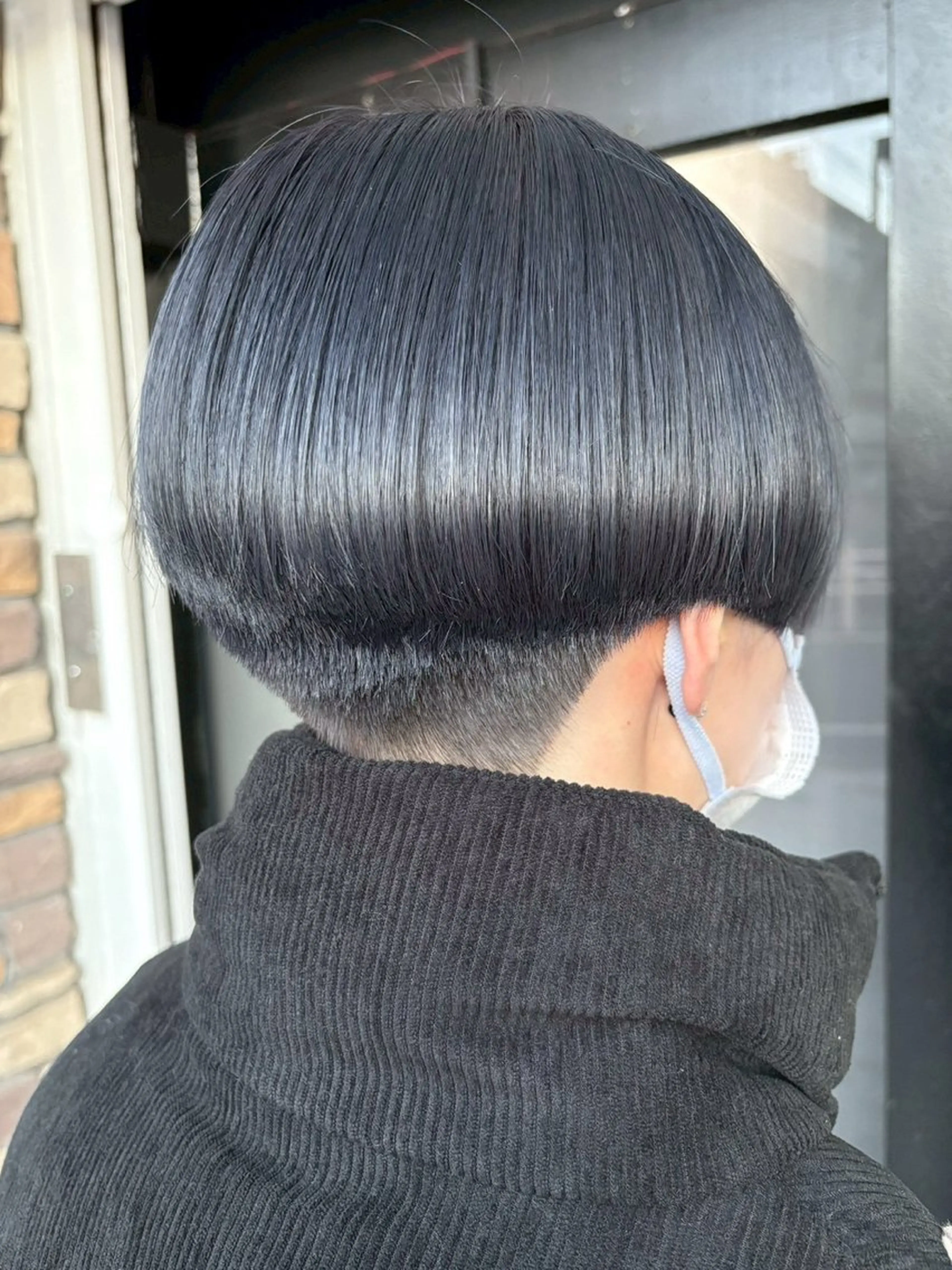 ショート カラー カット ヘアカラー トリートメント ハイトーン/韓国風/ 艶髪/吉祥寺のヘアスタイル