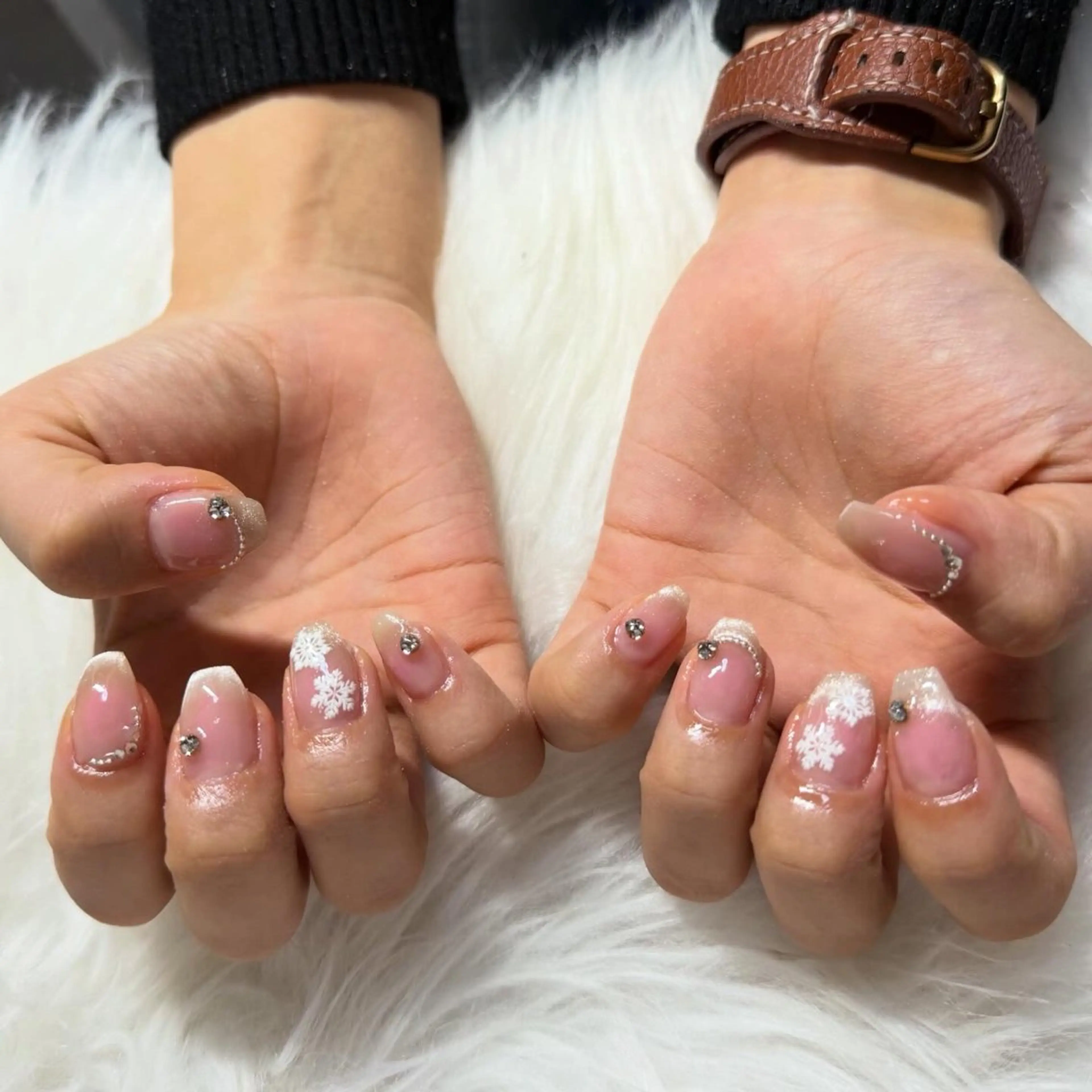 ショート ハンドネイル mao .のネイルデザイン