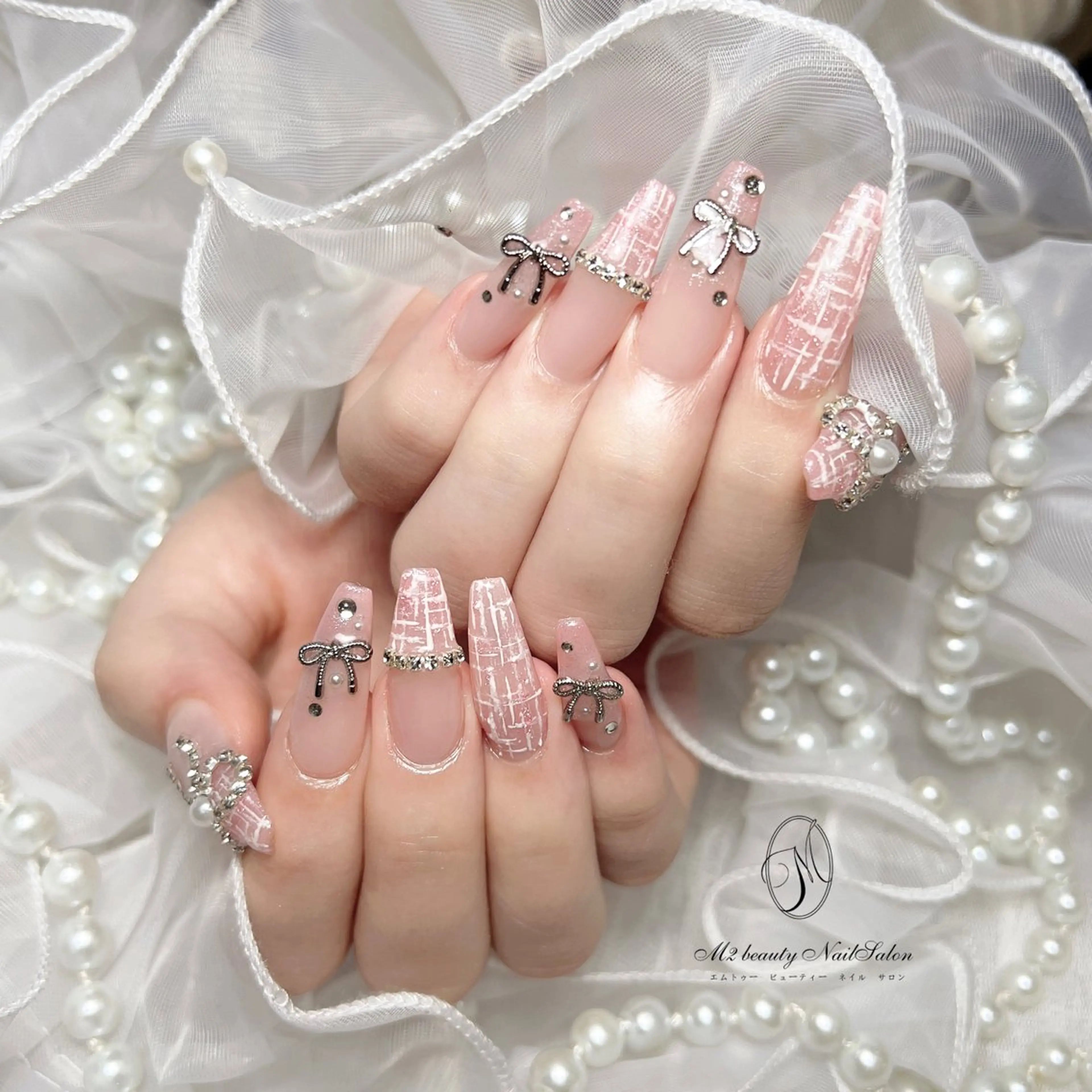 ネイル ハンドネイル M2beauty Renaのネイルデザイン