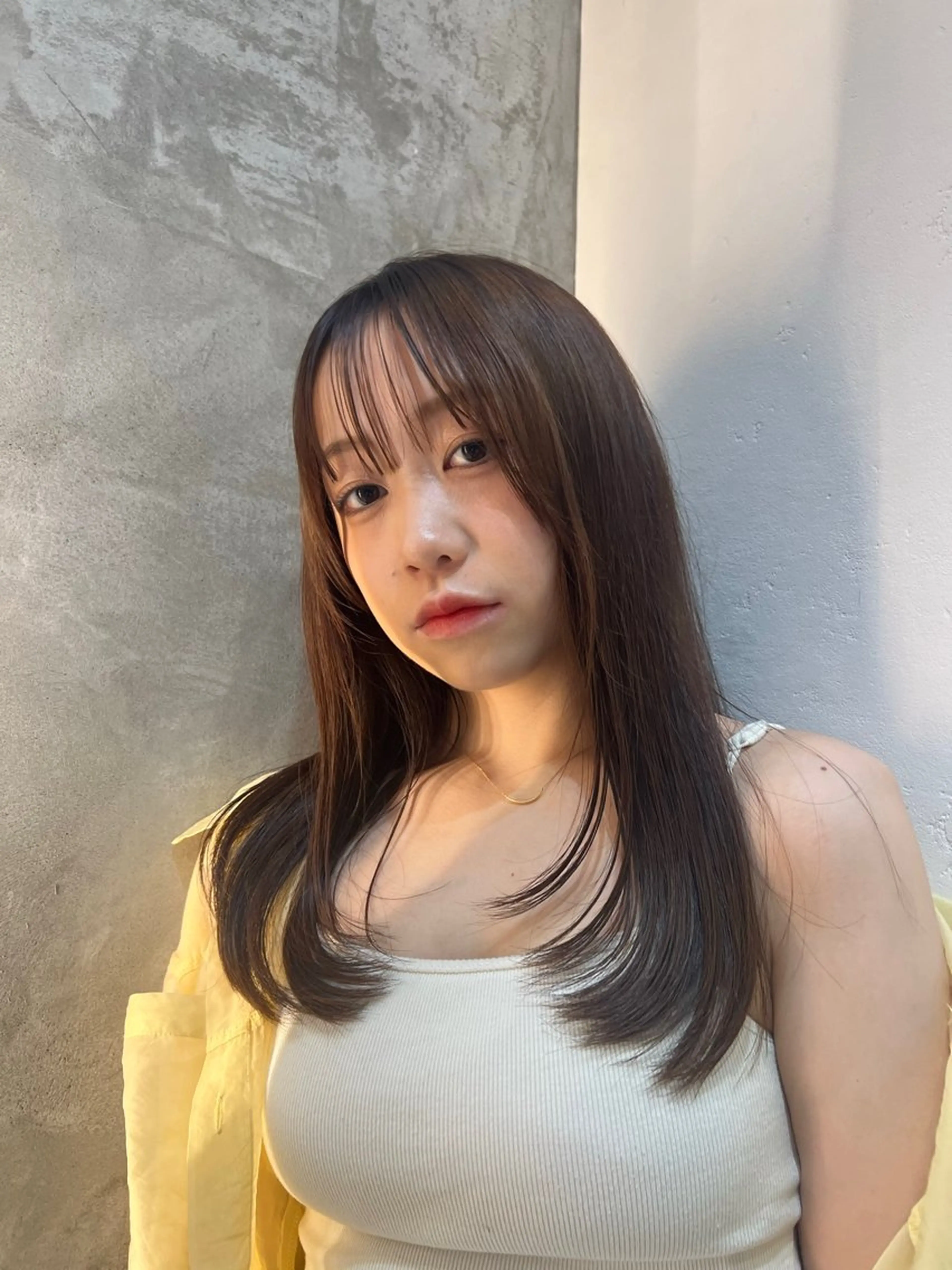 ロング 宮嶋 蓮のヘアスタイル