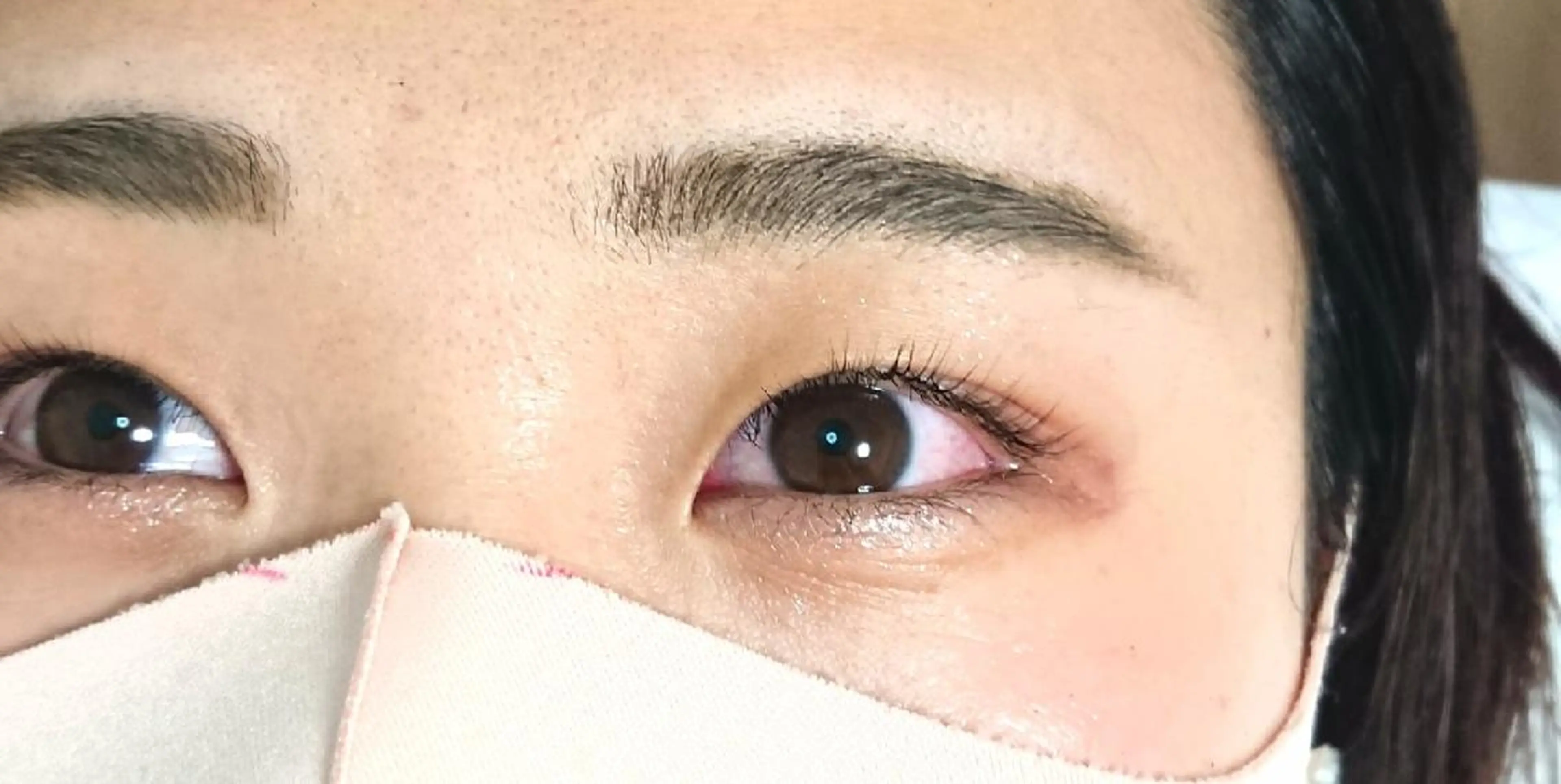 マツエク・マツパ パリジェンヌラッシュリフト 口コミ高評価🌠眉と まつ毛の専門MIKIのマツエク・マツパデザイン