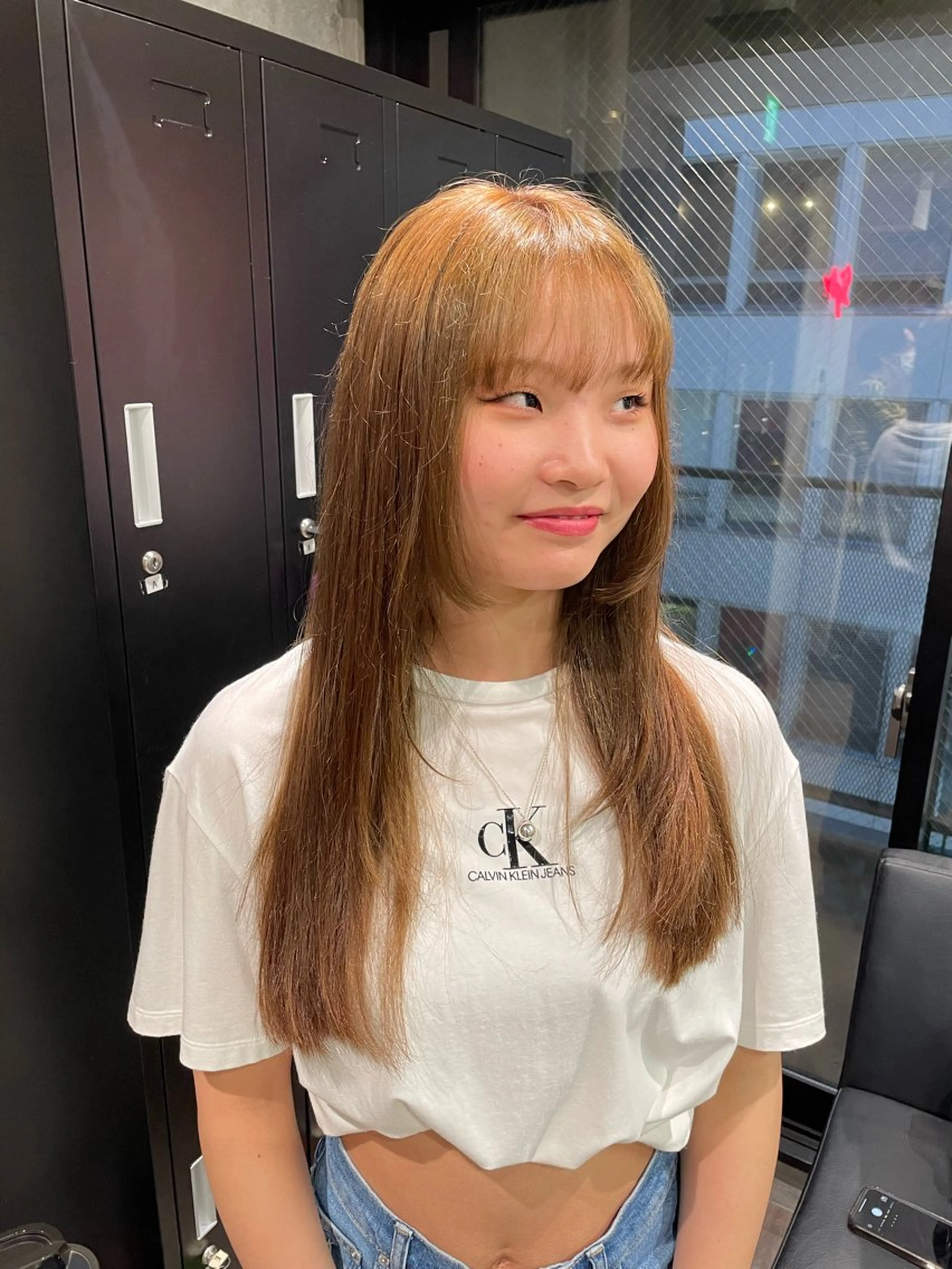 ロング shoko/ 海外ガール風パーマのヘアスタイル