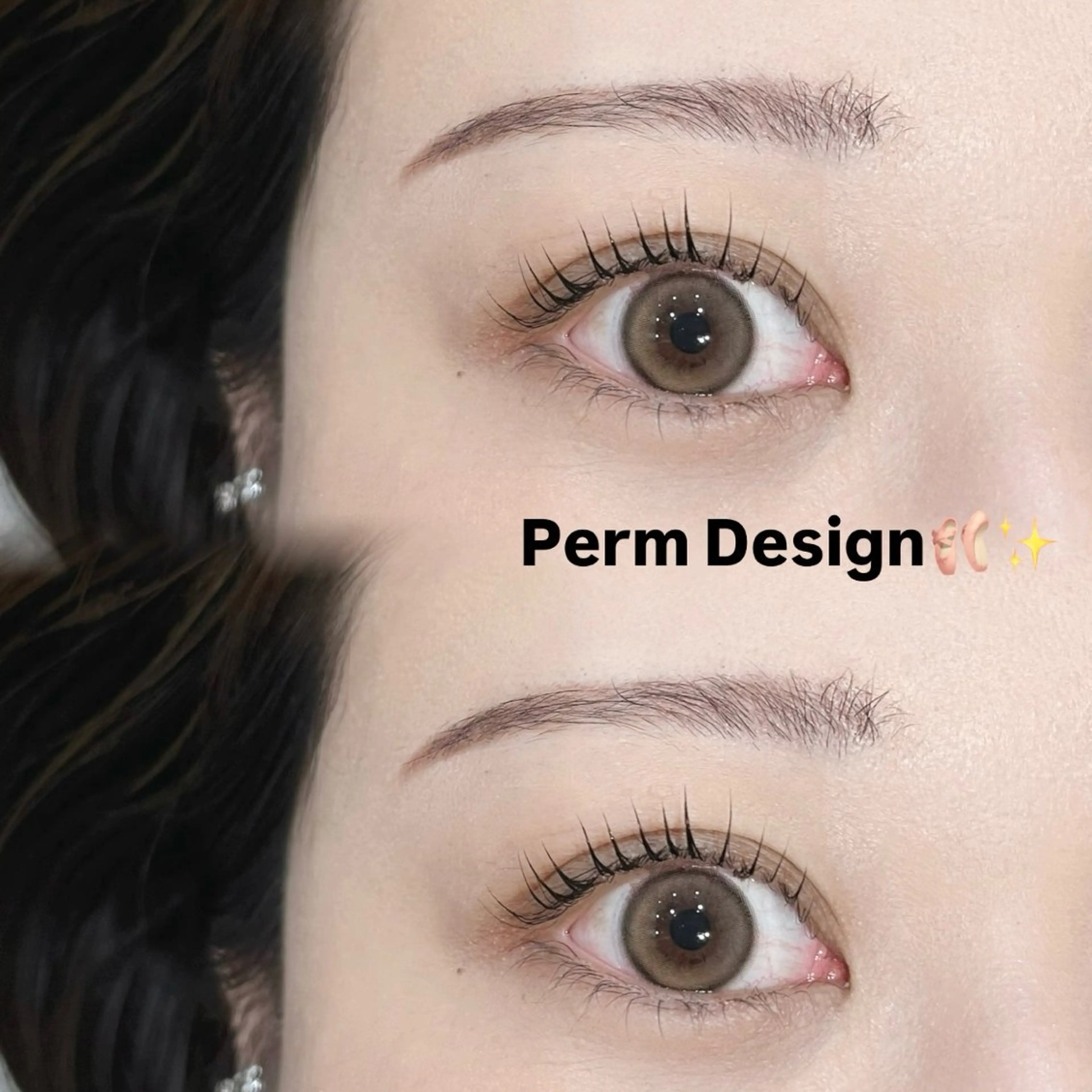 マツエク・マツパ Li'noa【リノア】調布所属・Li'noa kaedeのマツエク・マツパデザイン