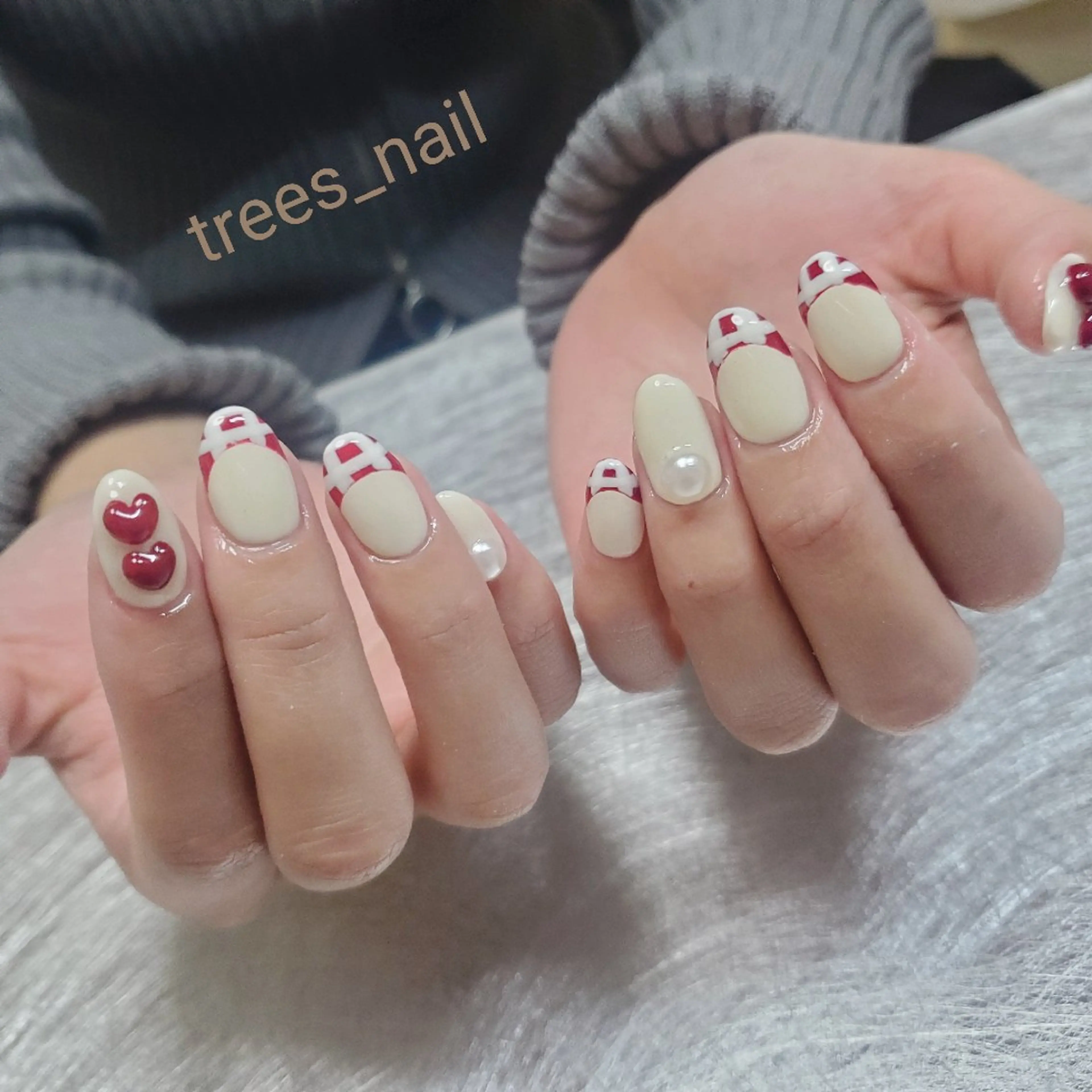 ネイル trees_ nailのネイルデザイン