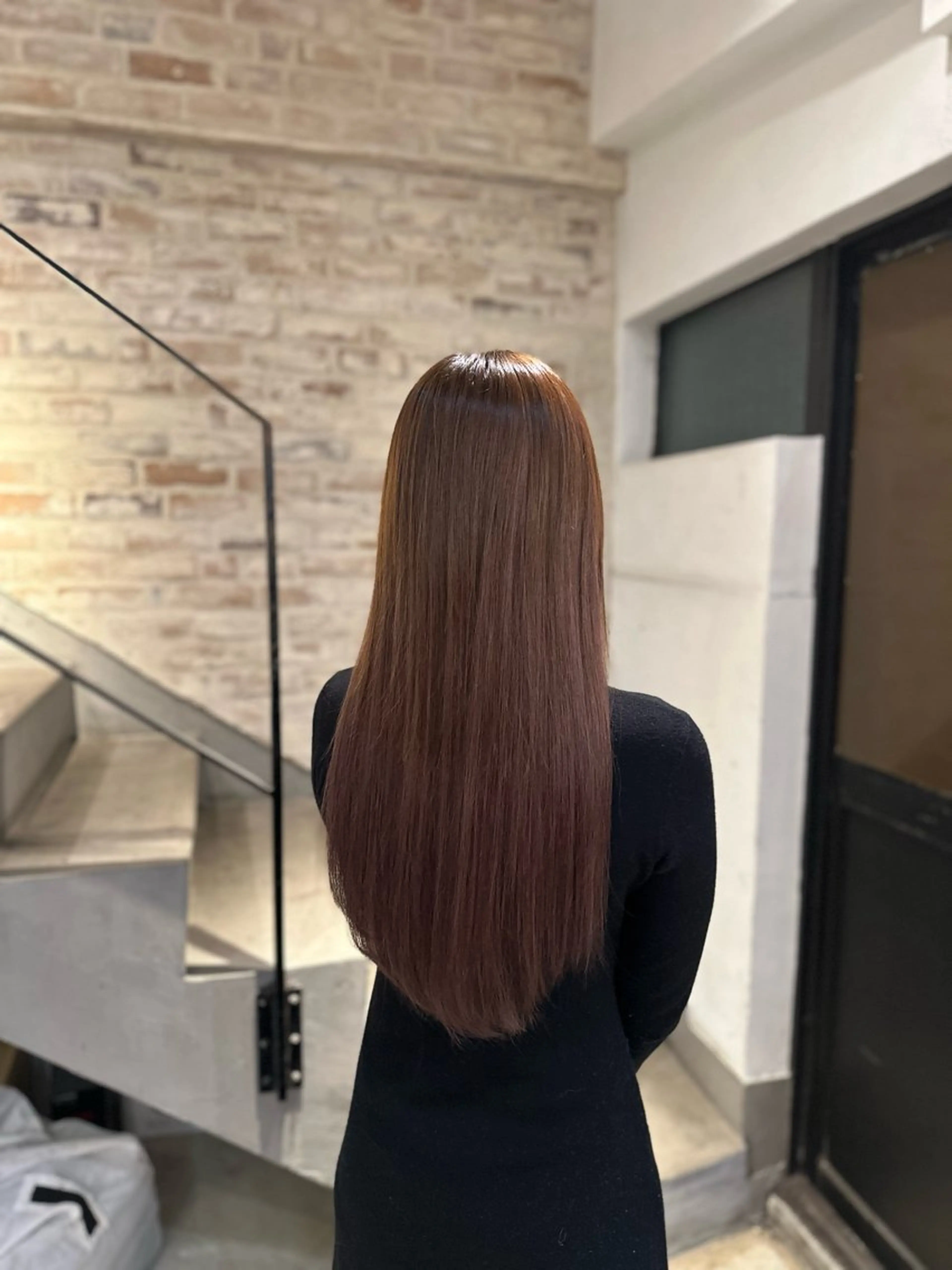 ロング カット ヘアカラー PARIS hair salon所属・秋葉原　柏木絢汰 ✨当日予約okのヘアスタイル