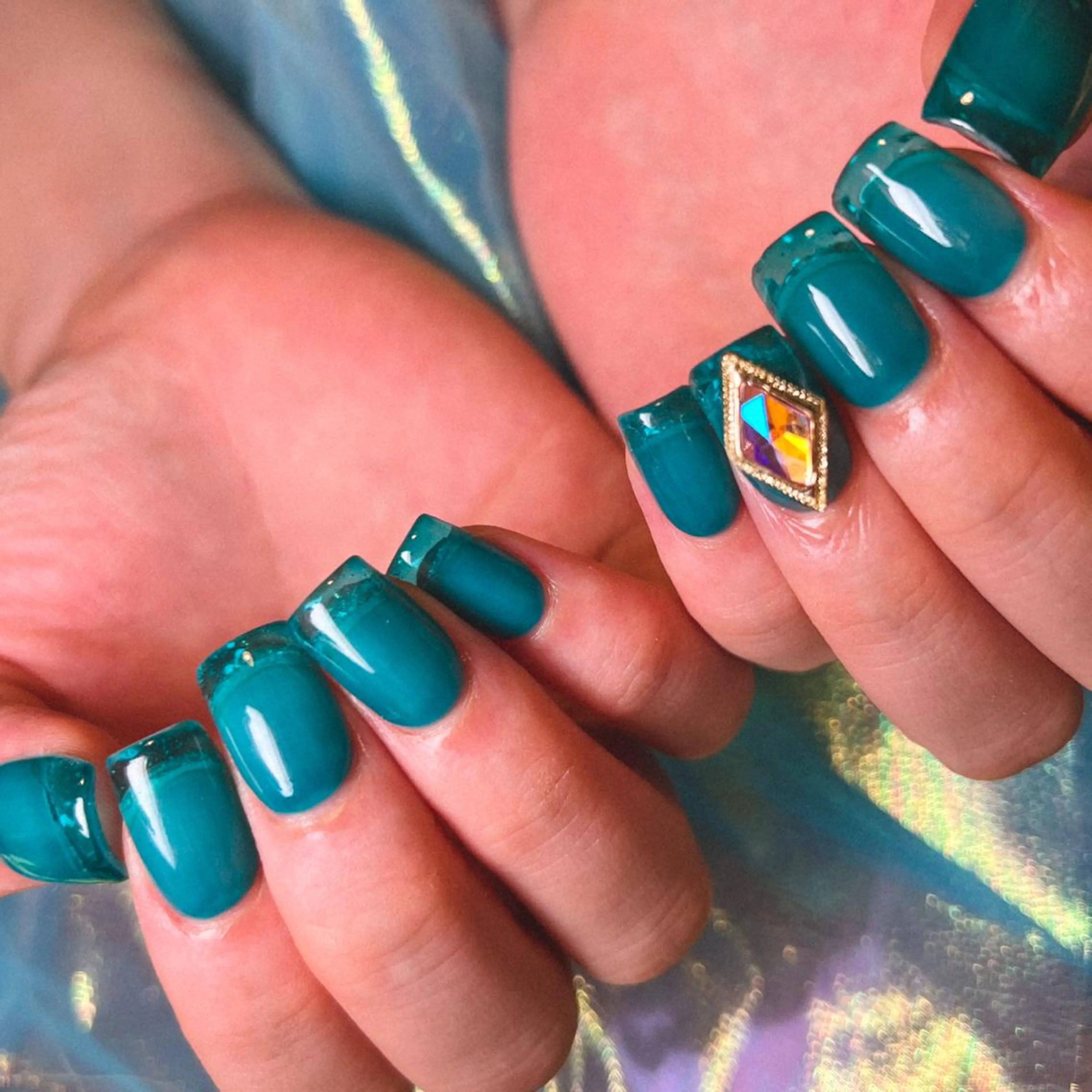 ネイル amabel所属・なかじま きららのネイルデザイン