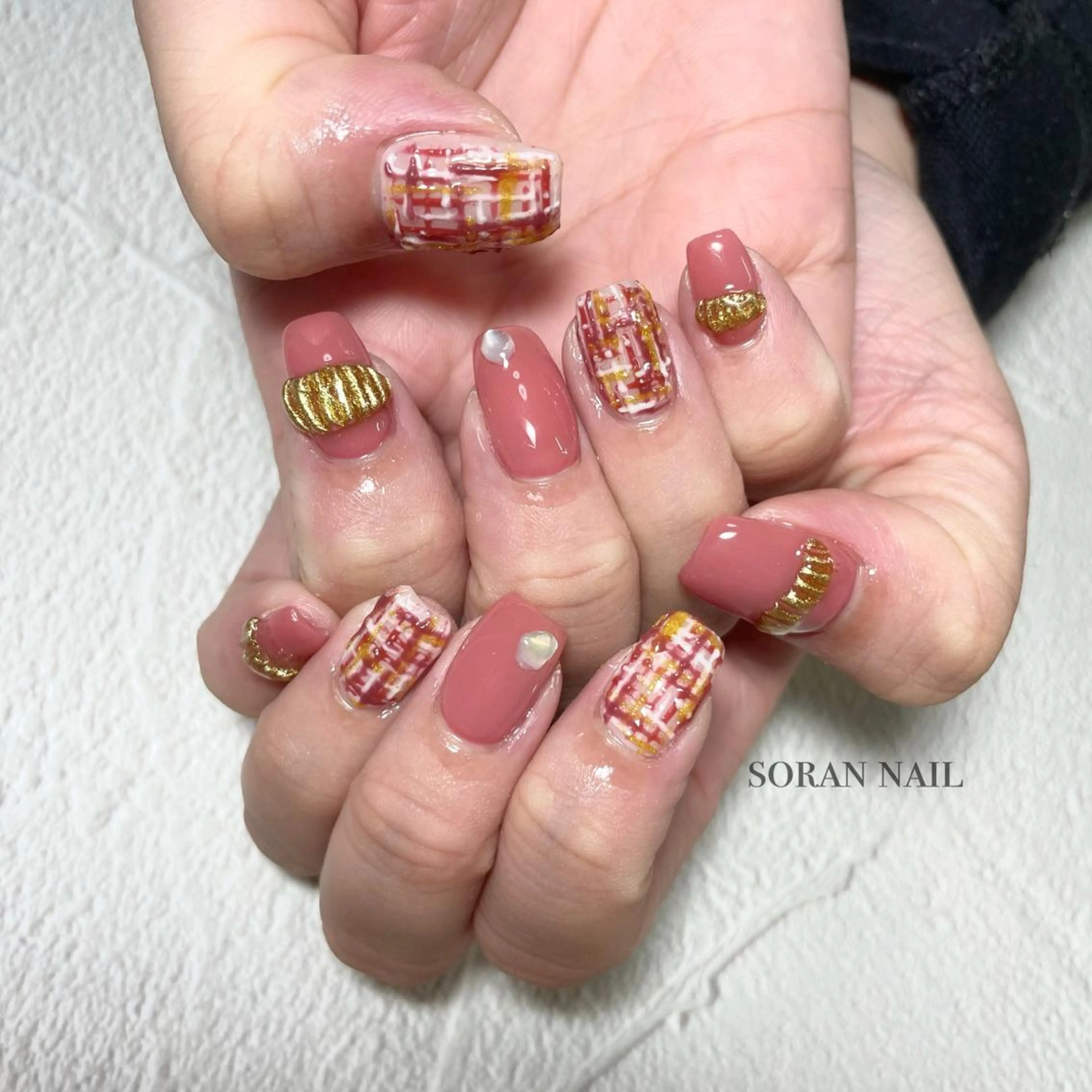 ネイル ハンドネイル soran nailのネイルデザイン