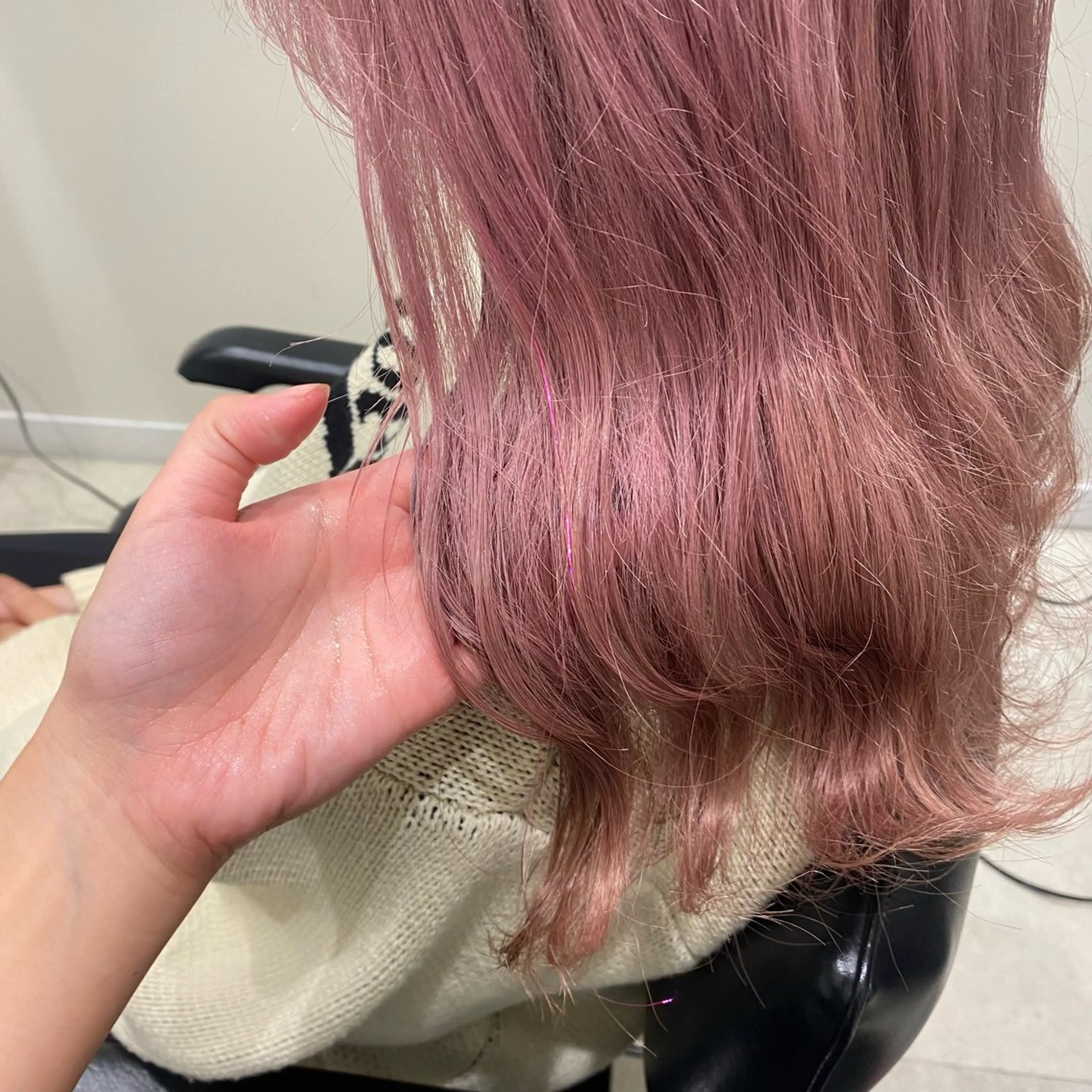 ロング カラー GO TODAY SHAiRE SALON所属・🌼透け感カラー 🌼Rinaのヘアスタイル