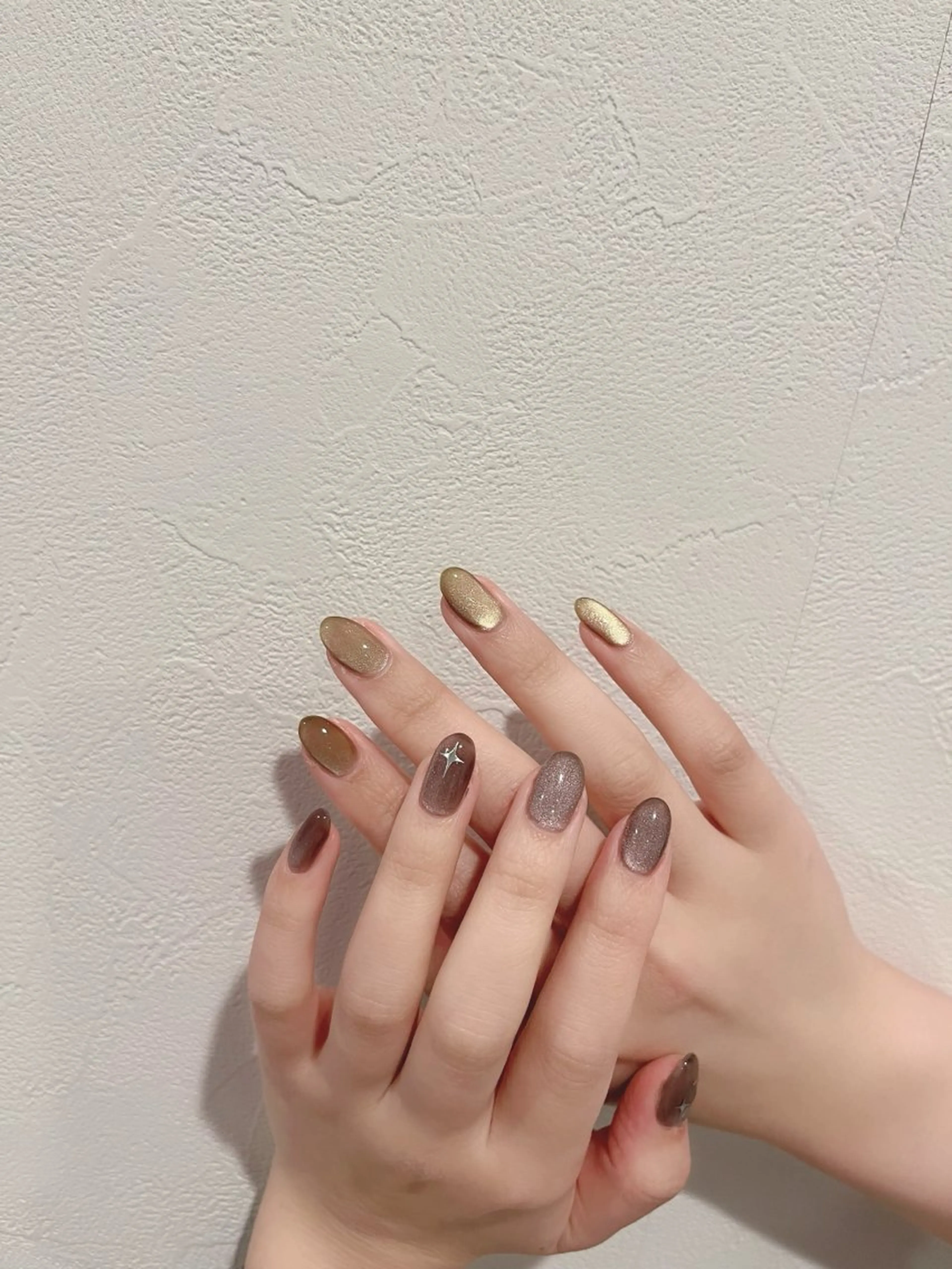 ネイル riu🌙 ogataのネイルデザイン