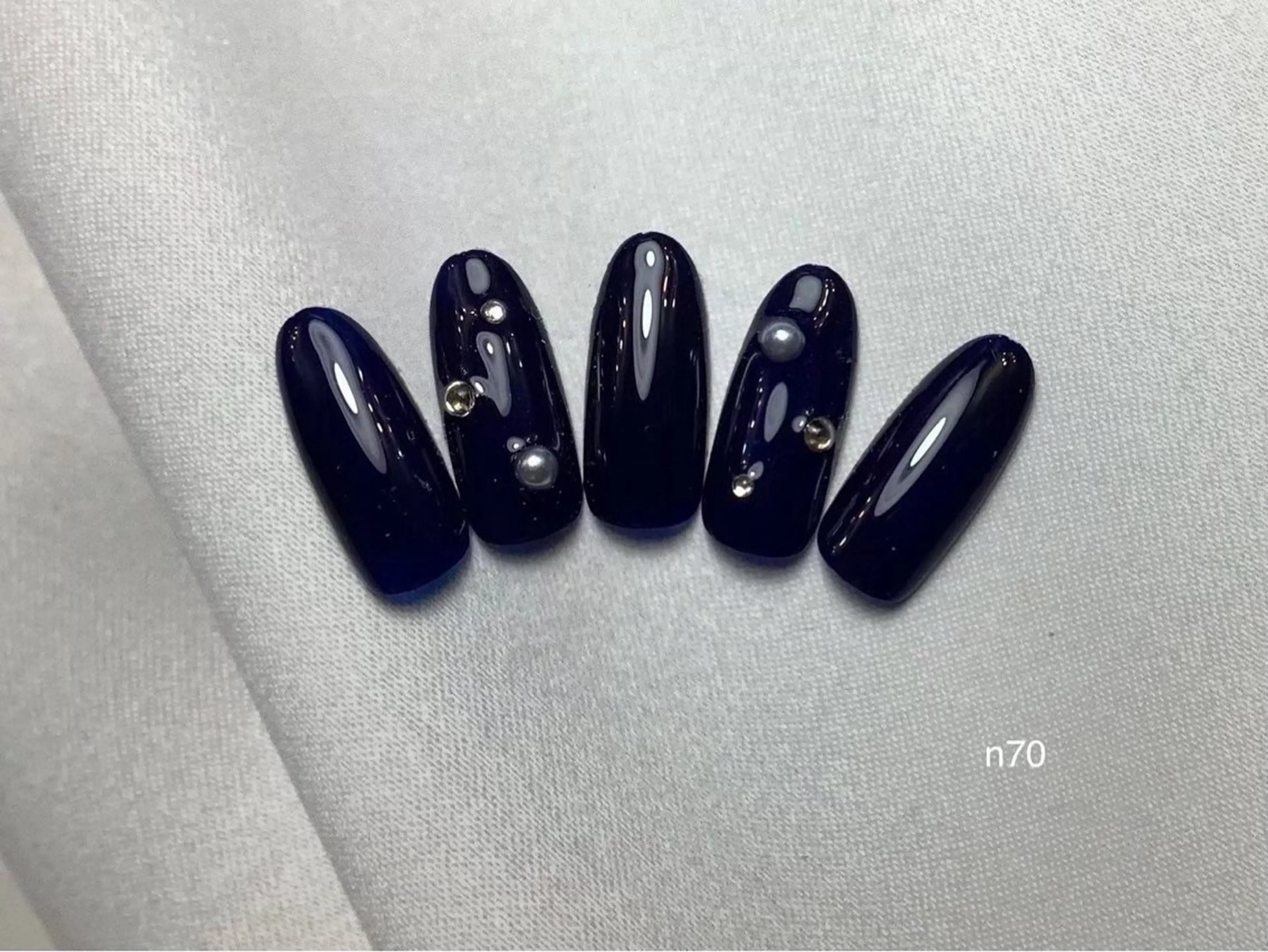 ネイル シンプルネイル ハンドネイル peTiT sayakaのネイルデザイン