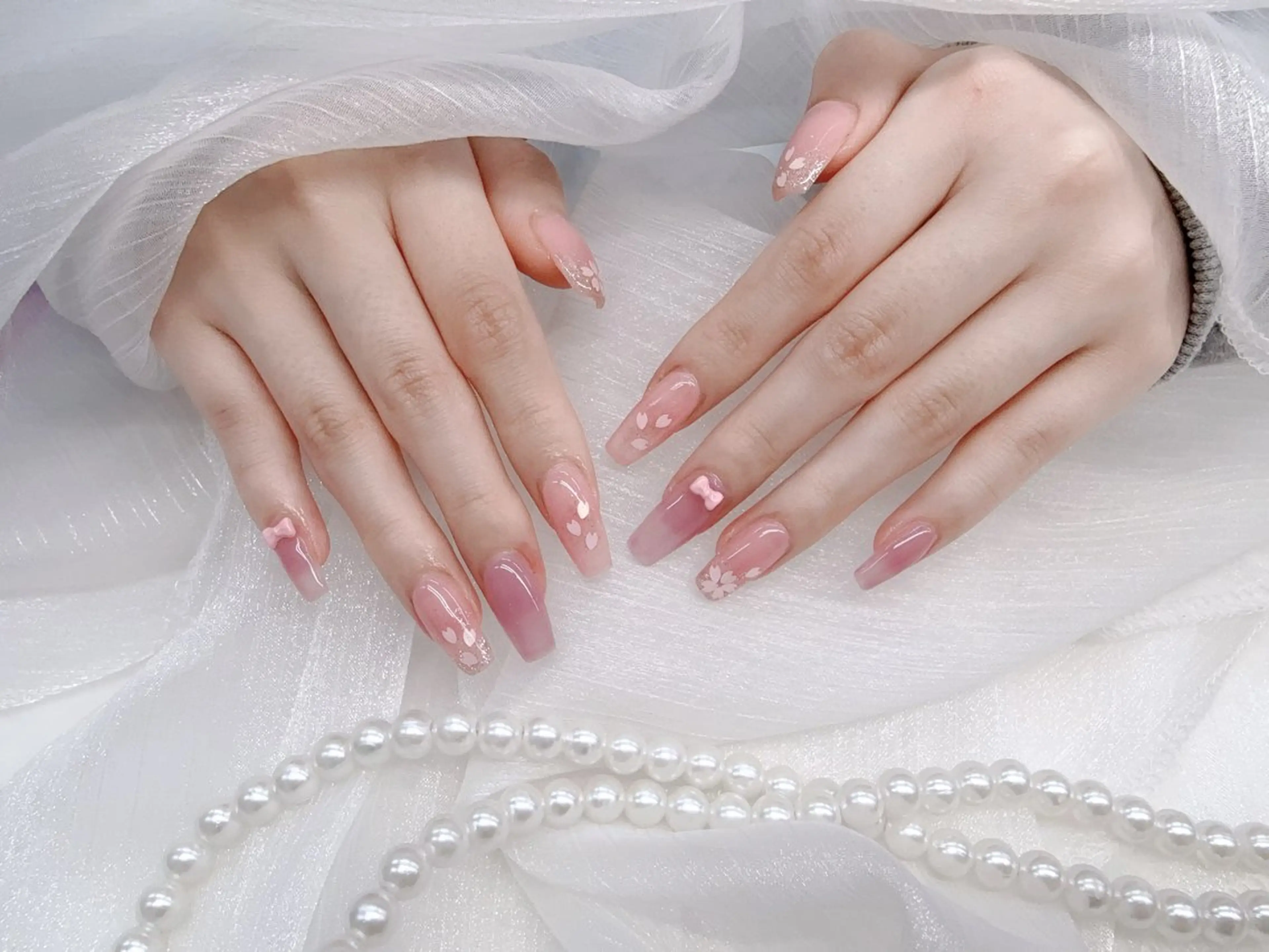 ネイル ハンドネイル 🦋Minmin nail salonのネイルデザイン