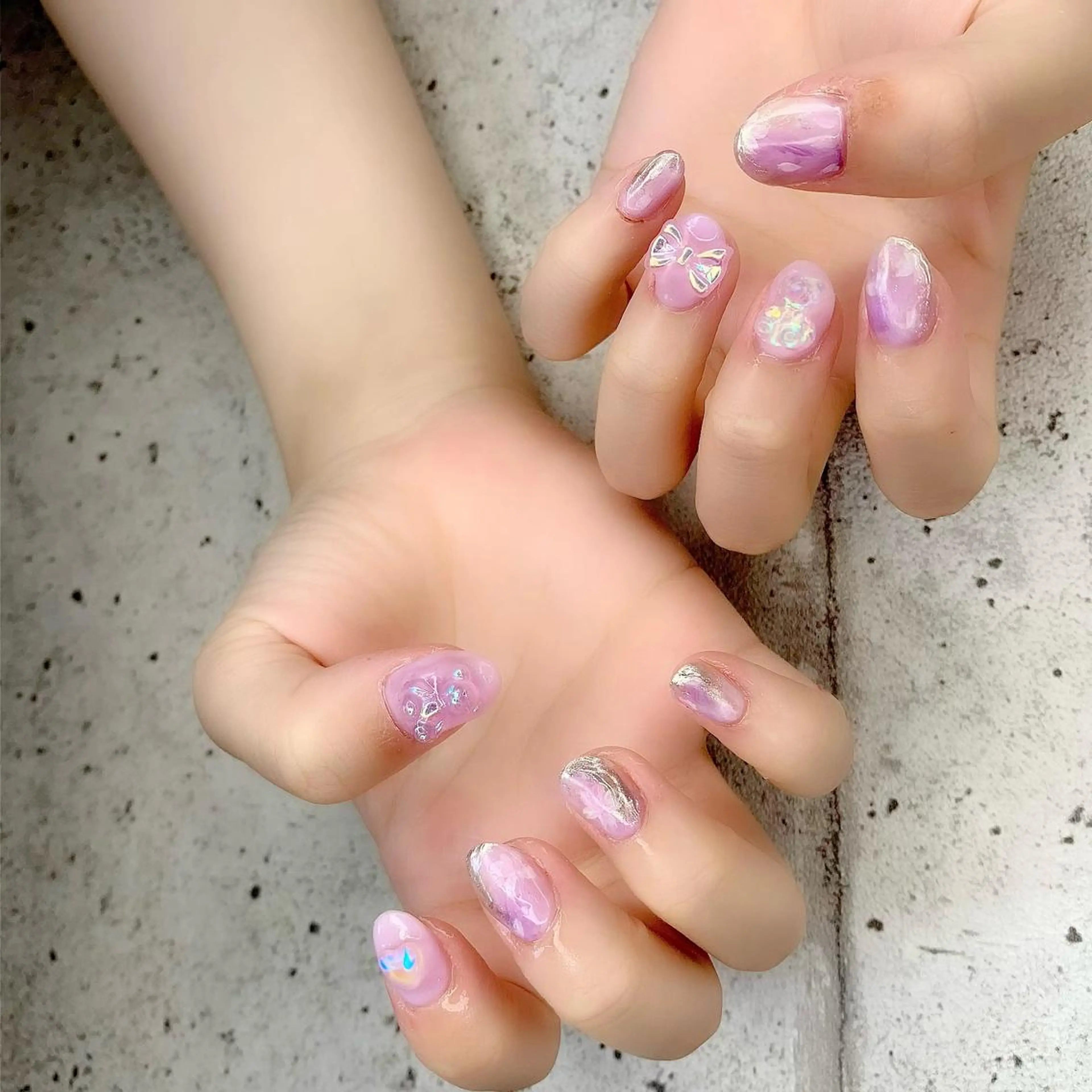 ネイル ハンドネイル Nail Salon　Ｋのネイルデザイン