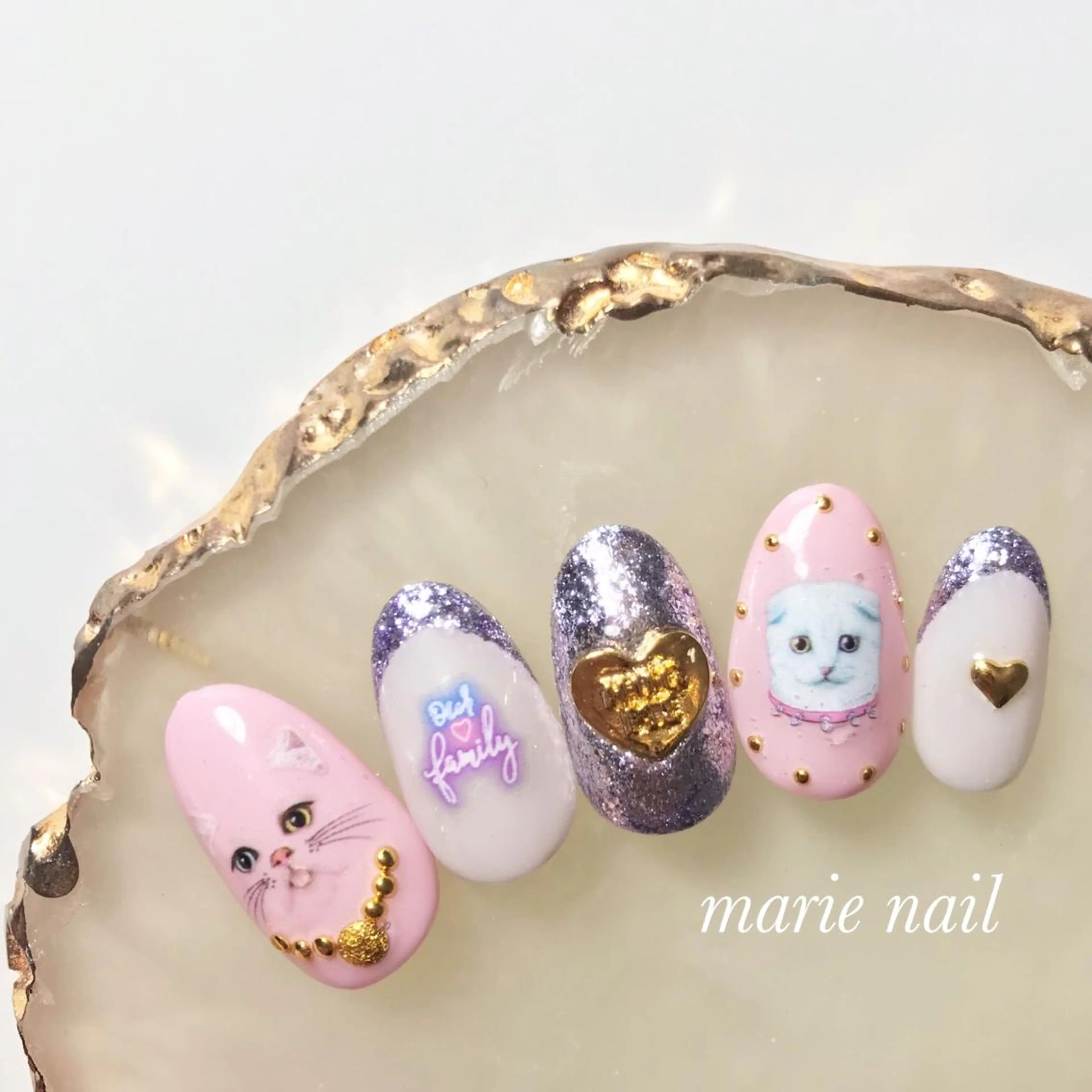 ネイル アートネイル marie nailのネイルデザイン