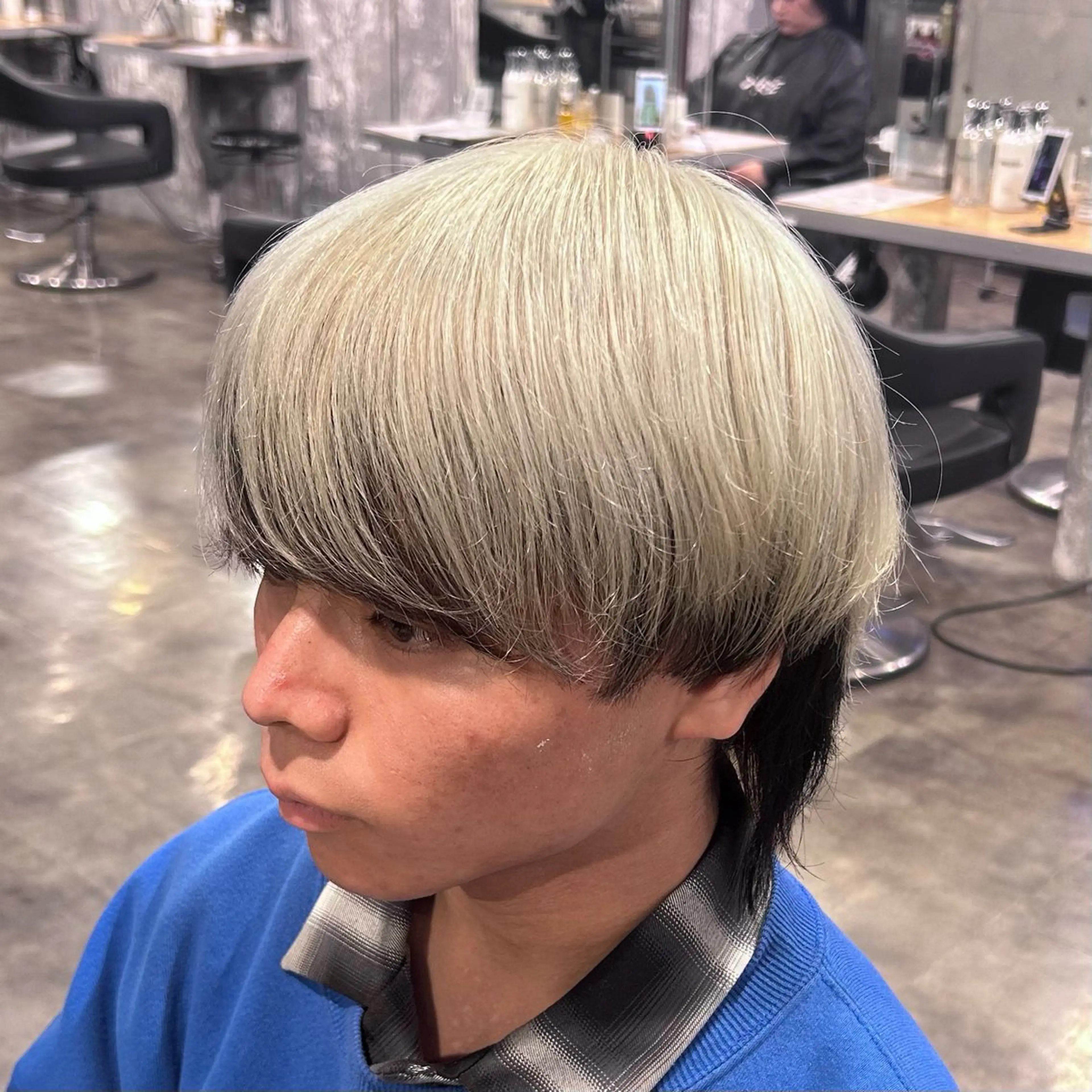 メンズ カット ヘアカラー メンズ特化美容師 💠チナツのヘアスタイル