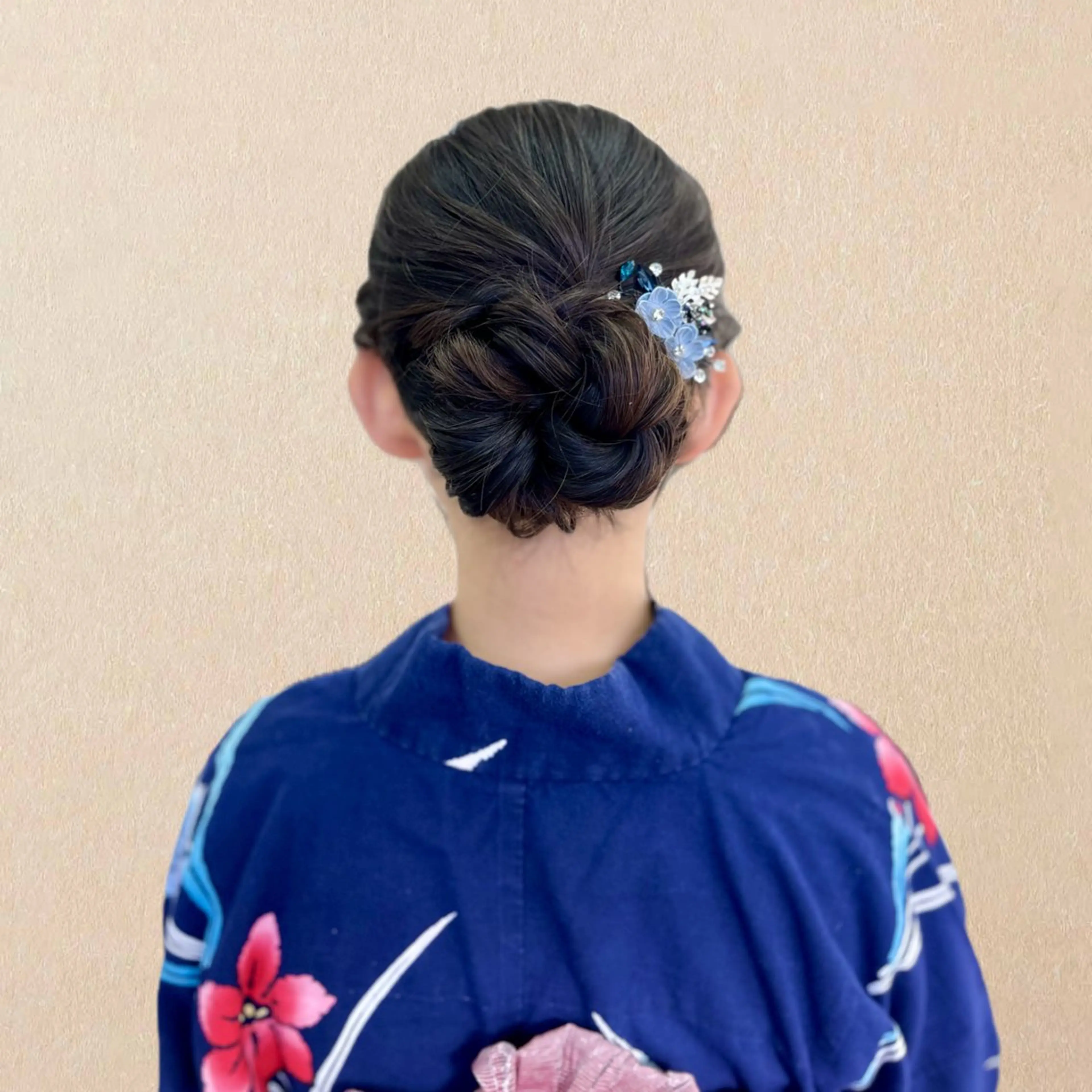 ヘアアレンジ 似合わせヘアメイク 💐オダギリチアキのヘアスタイル