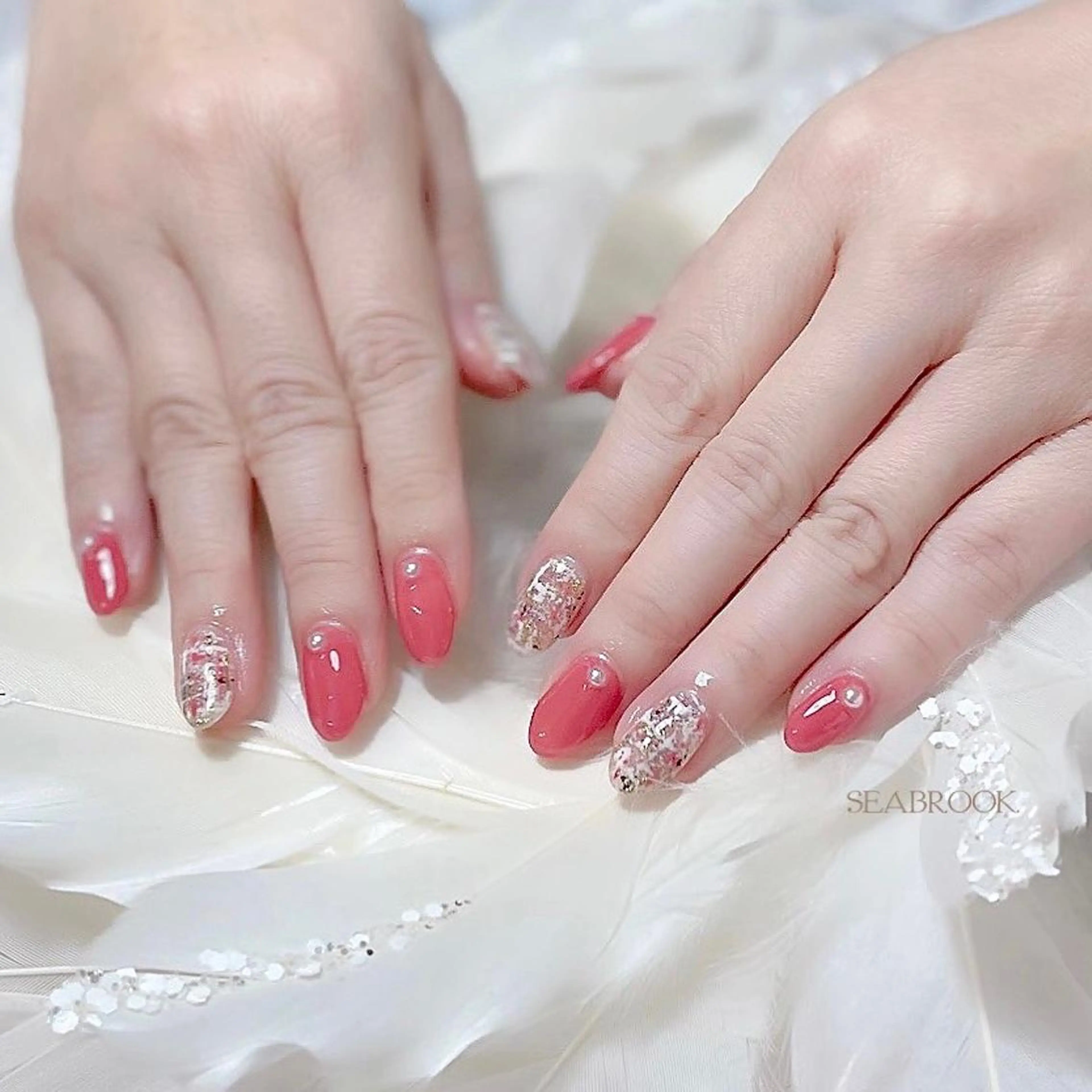 ネイル 鈴木 奈穂子のネイルデザイン