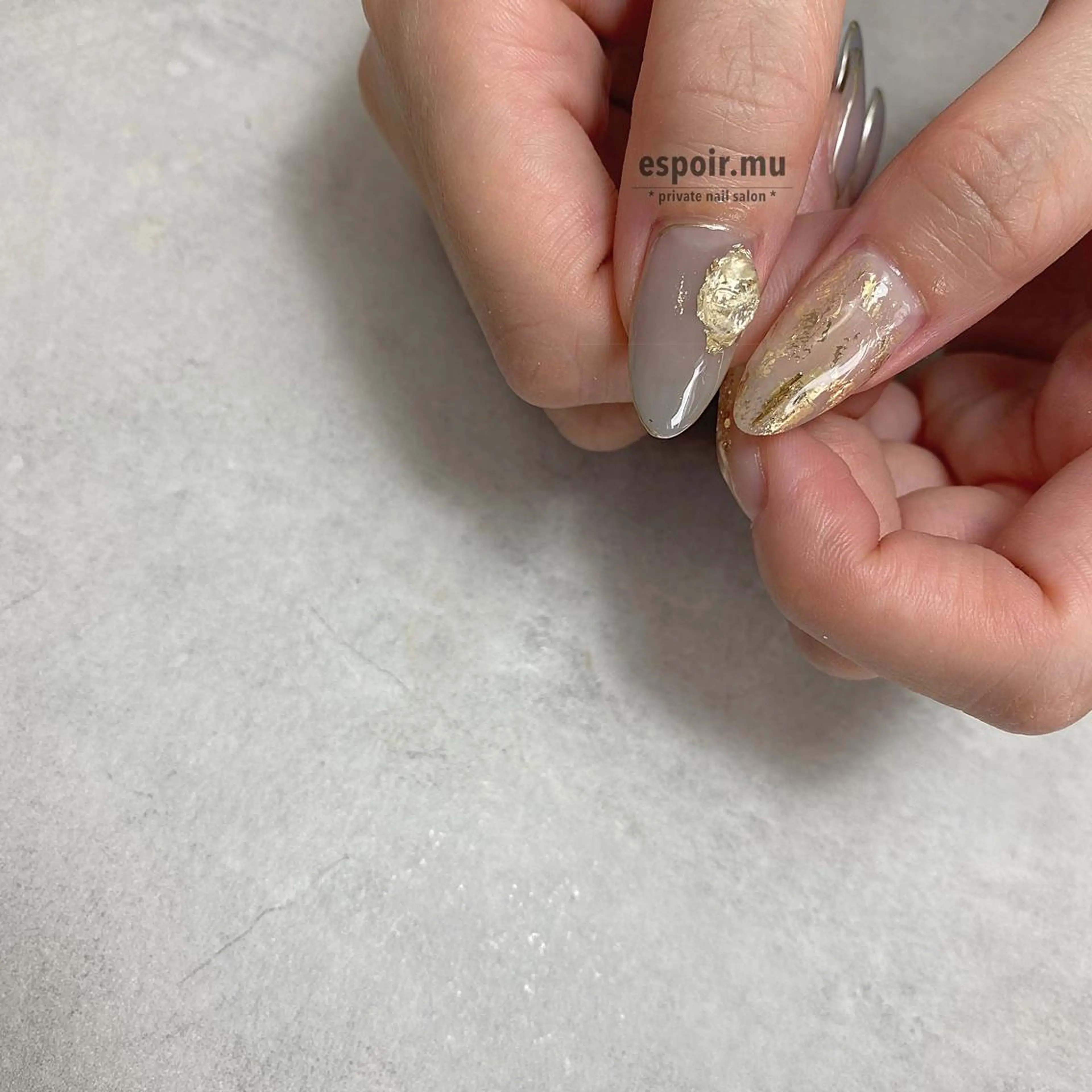 ネイル espoir. muのネイルデザイン