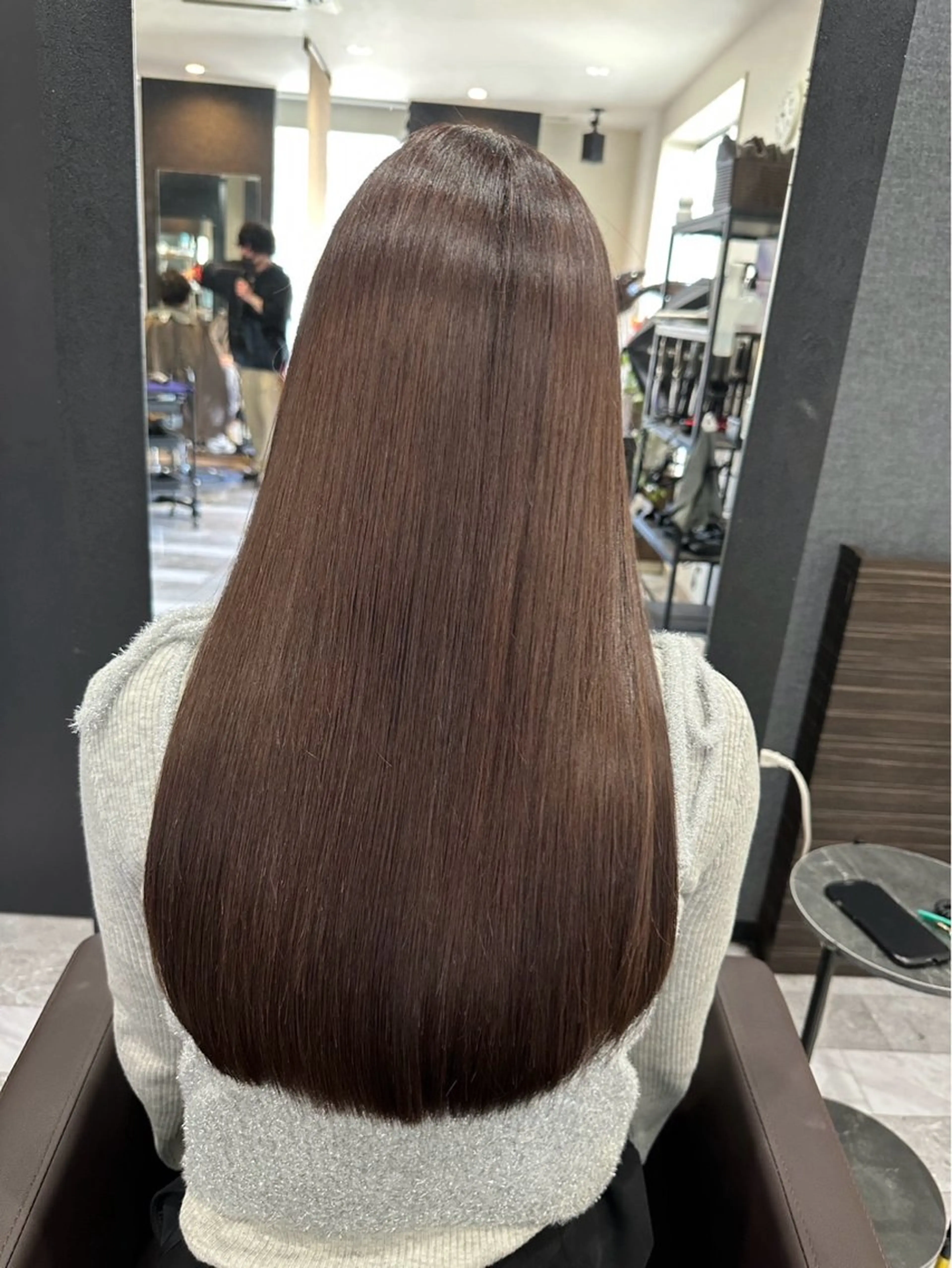 セミロング トリートメント トリートメント pino.【ピノ】所属・pino代表ナガタ ユースケ/荻窪美容室のヘアスタイル