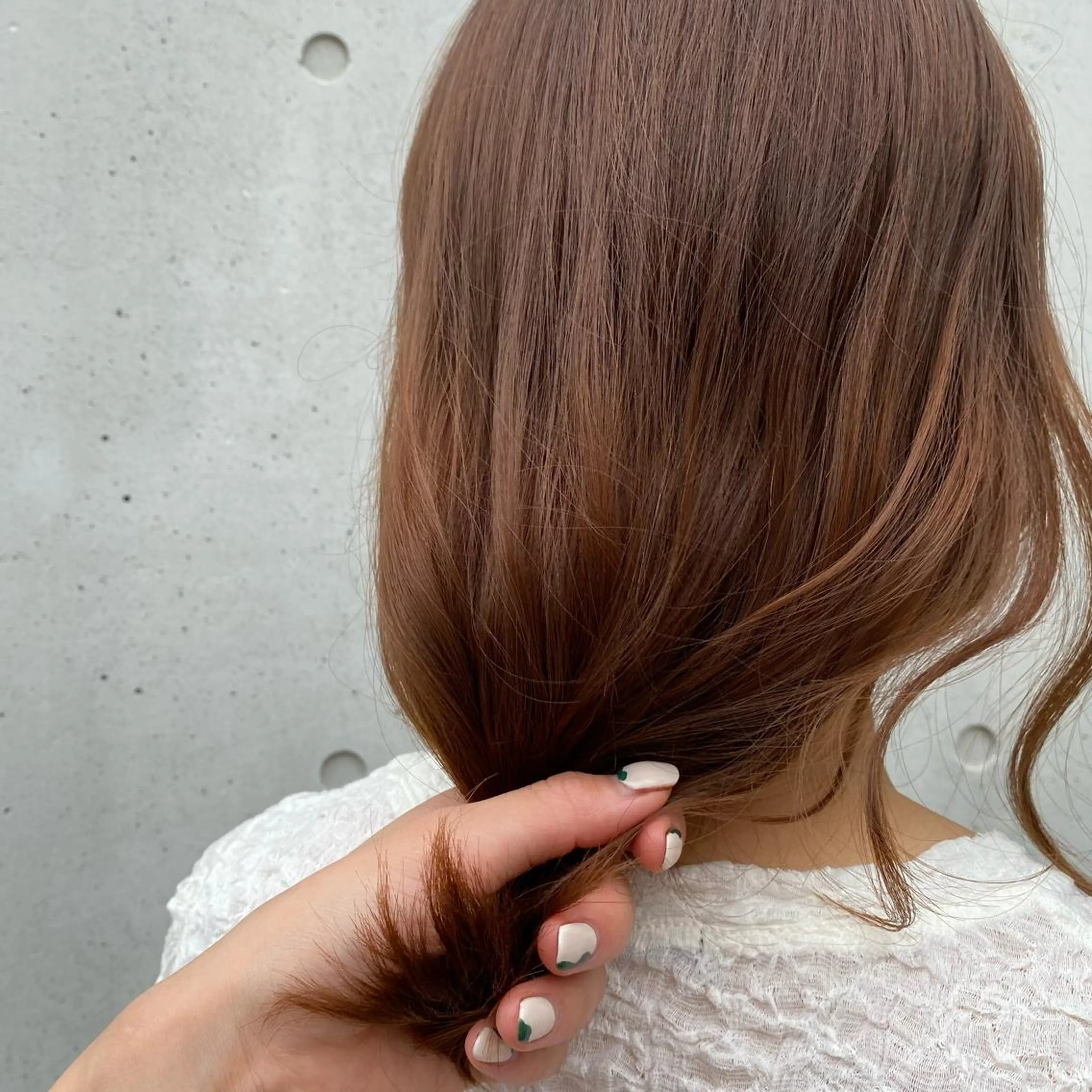 ミディアム putri店長 和田鈴采のヘアスタイル