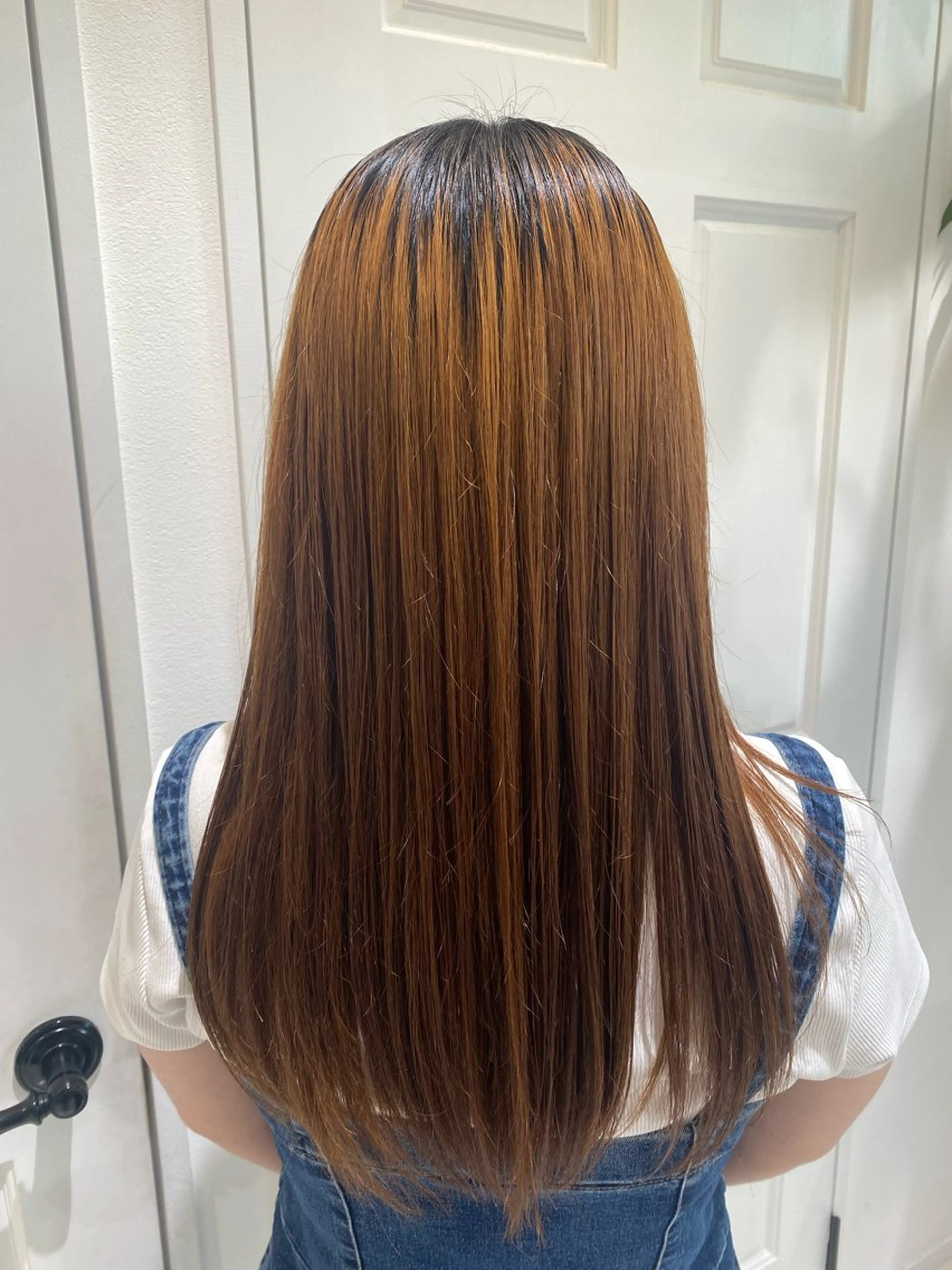 【気になるうねりに🌀】   縮毛矯正の写真