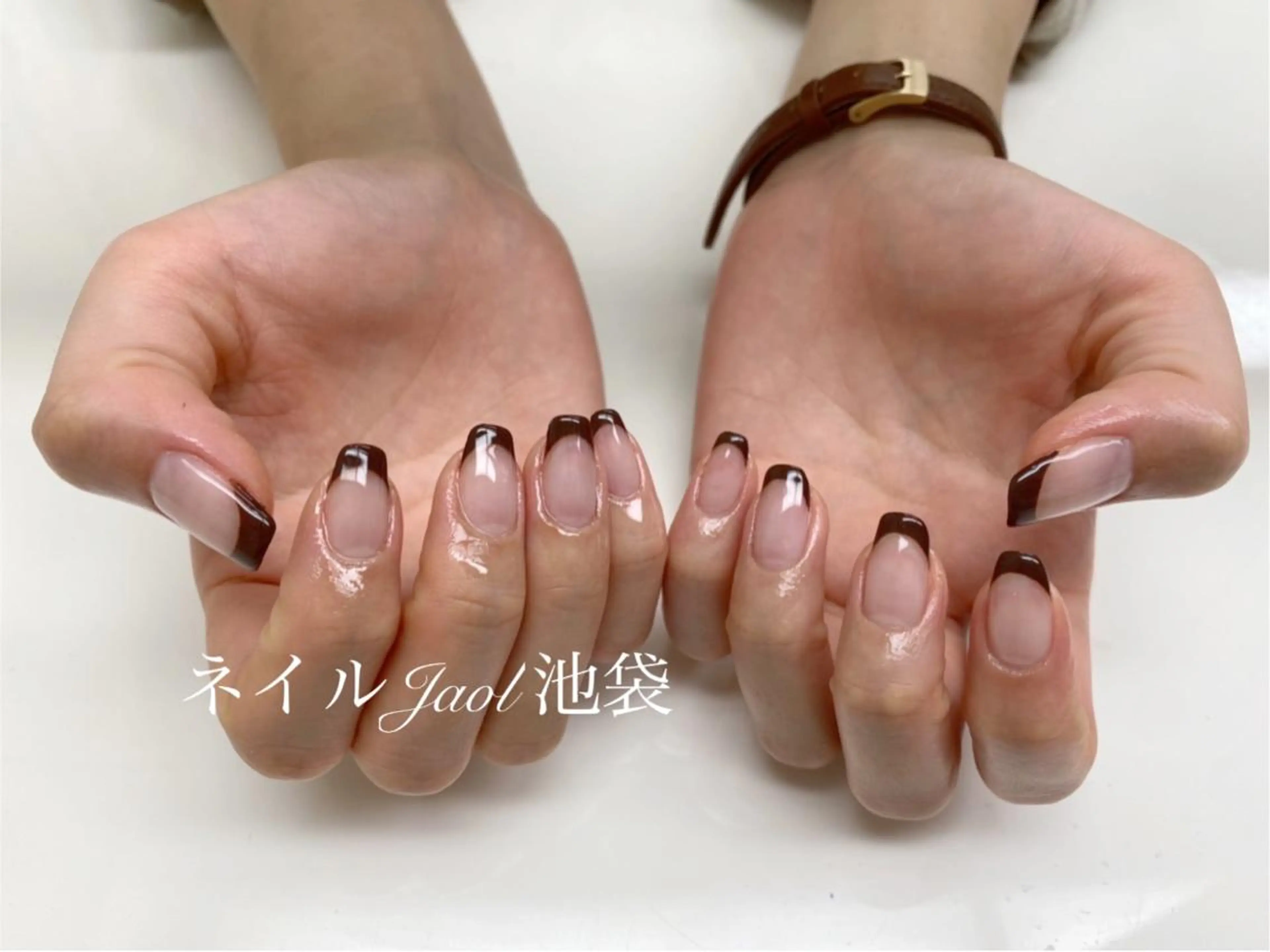ミディアム nail jaol池袋店所属・ネイルJaol 池袋のネイルデザイン