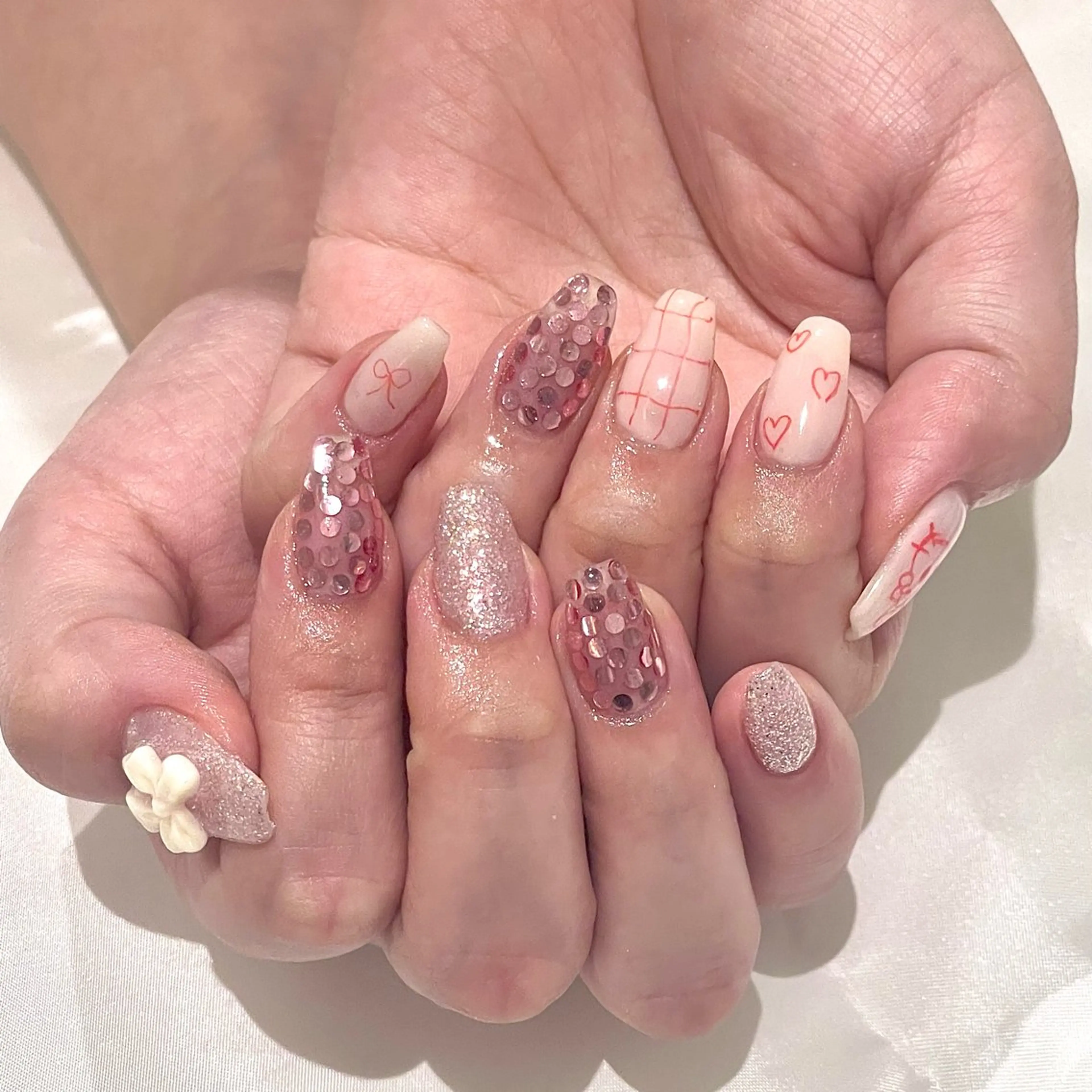 ネイル ゆ きのネイルデザイン