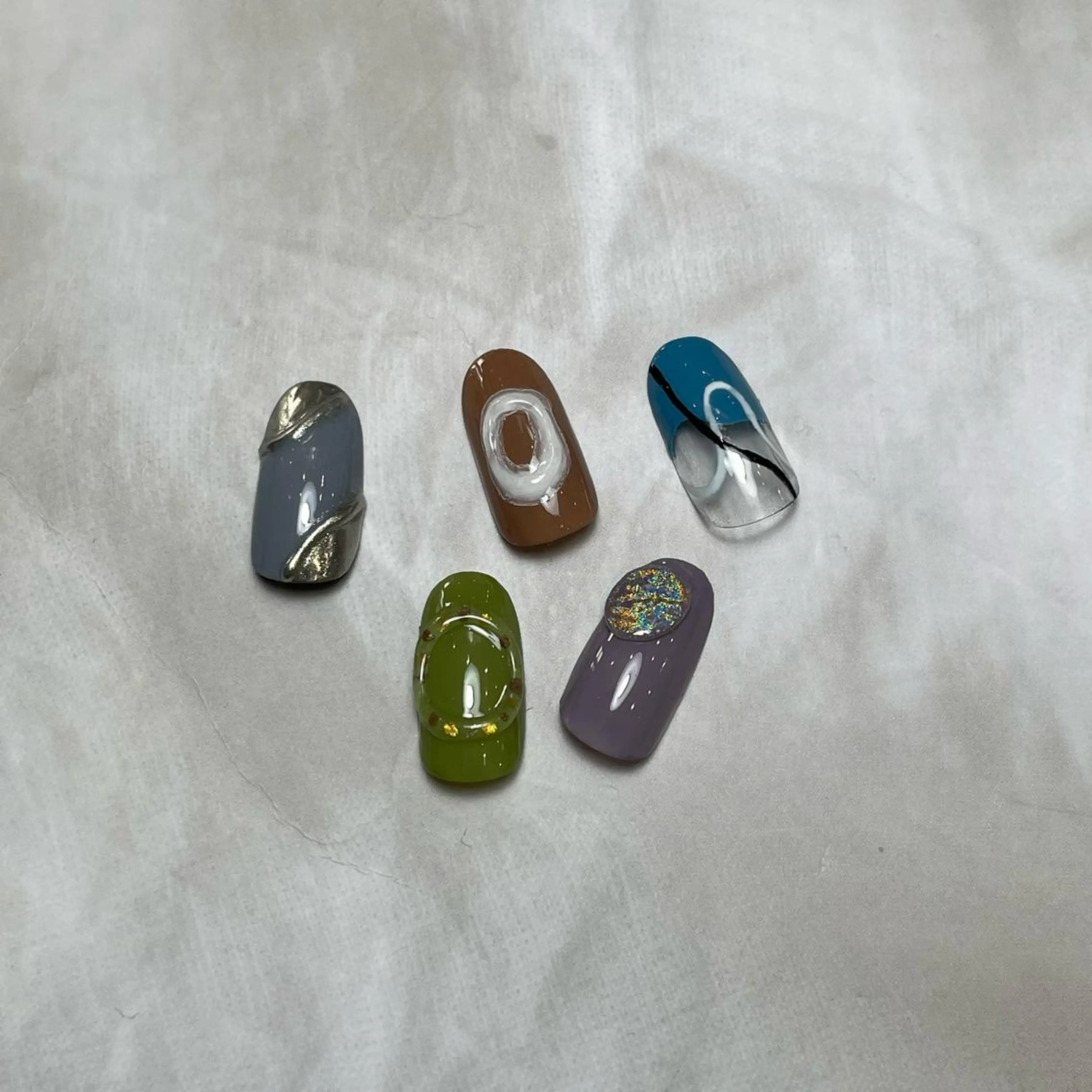 ネイル シーディーエム cdmのネイルデザイン