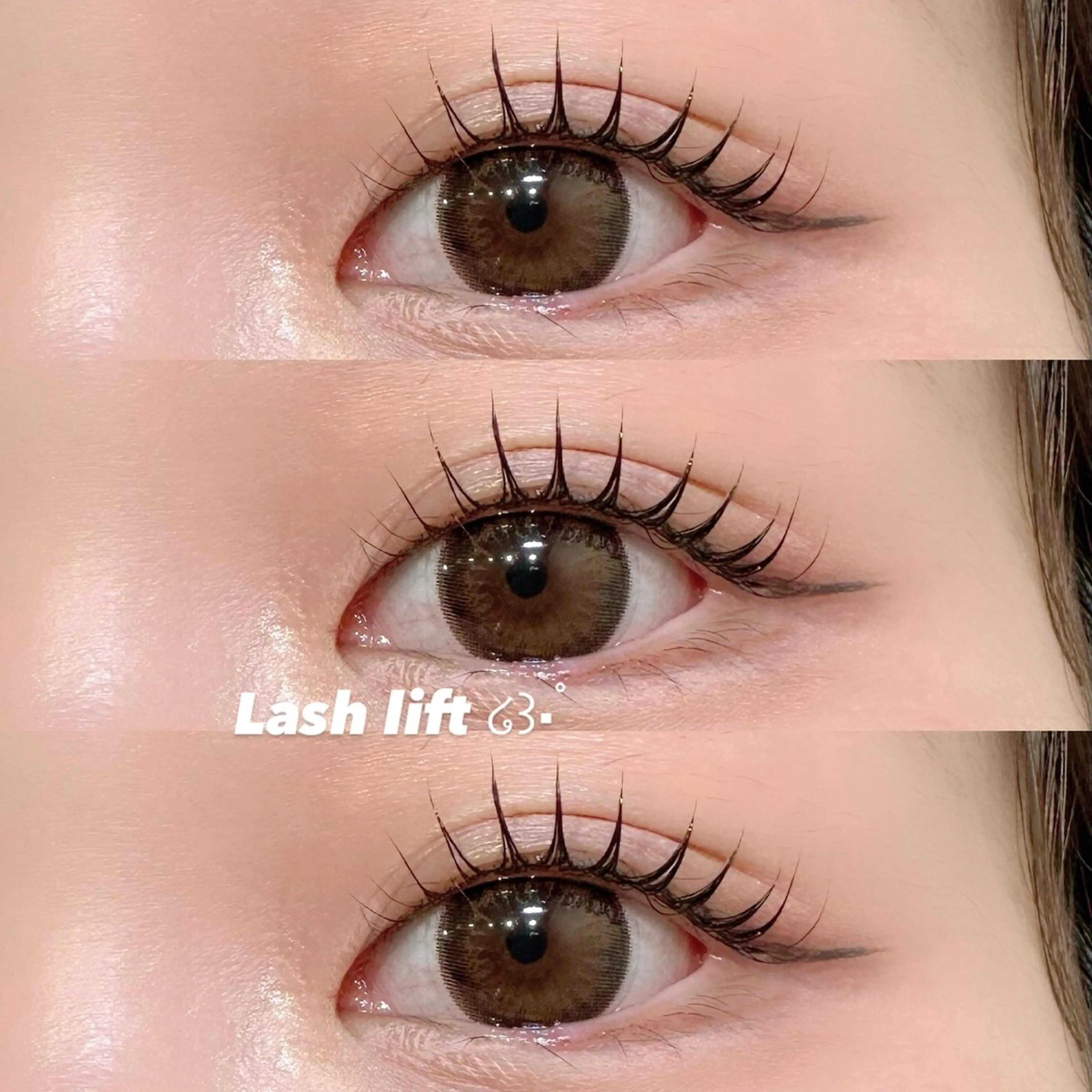 マツエク・マツパ マツパ Luana ✩‧₊˚ 土屋/店長のマツエク・マツパデザイン