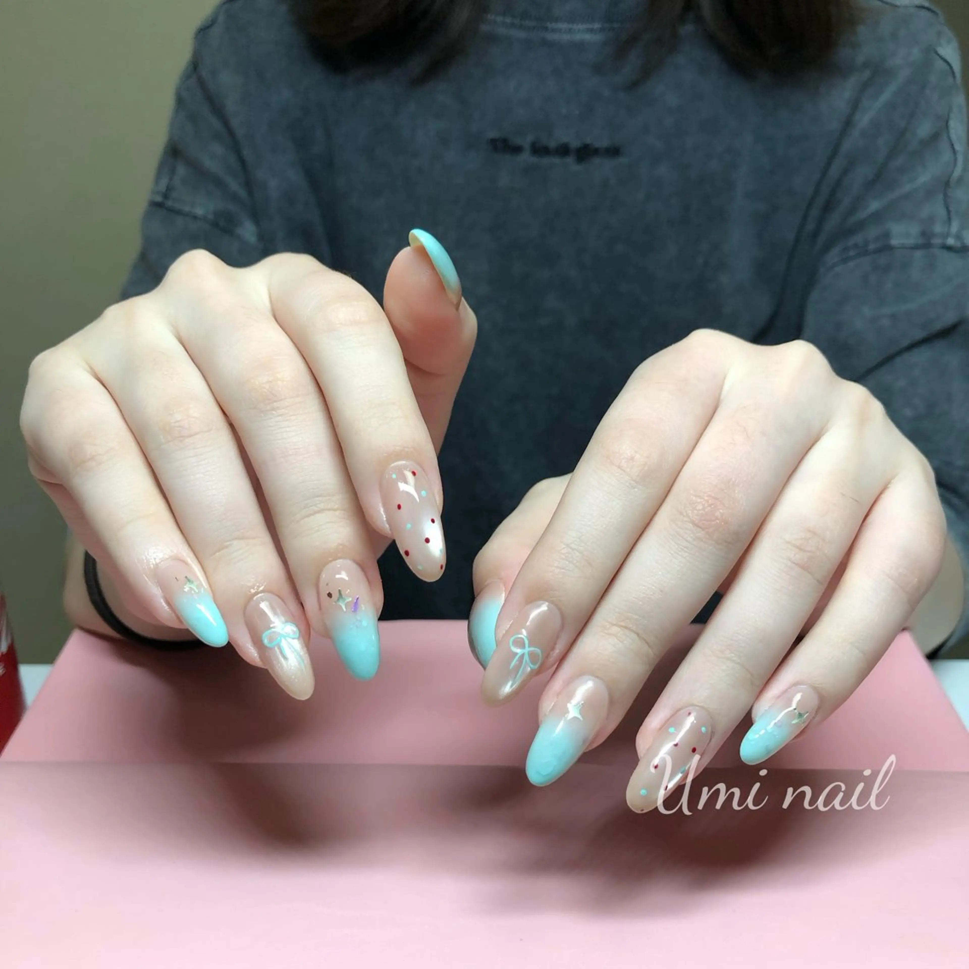 ネイル ハンドネイル Umi nail所属・日暮里 Umi Nailのネイルデザイン