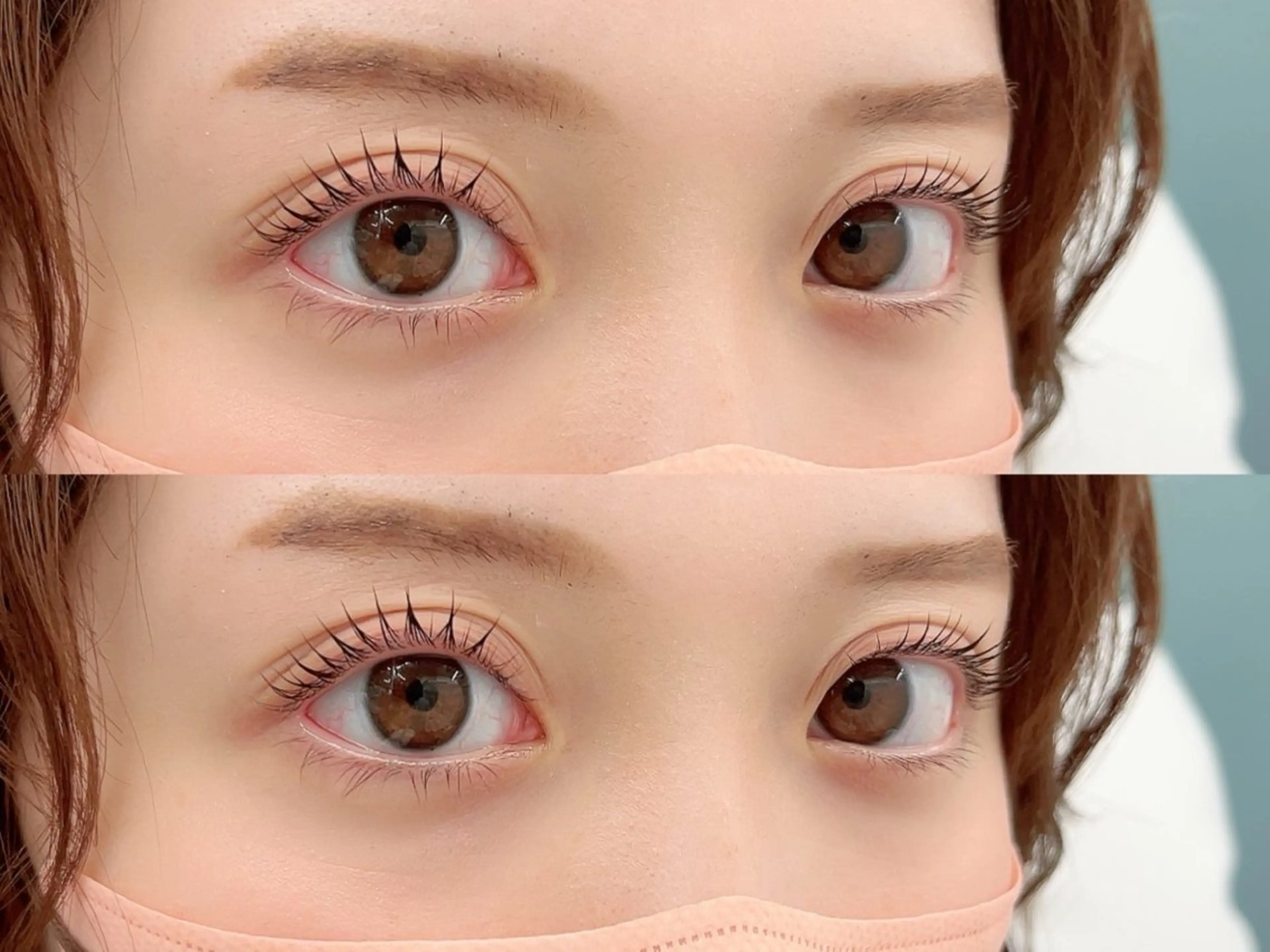 『ミニモ限定』マツエクのオフ＋パリジェンヌorパーマ(LEDやバインドロックも可🙆‍♀️)の写真