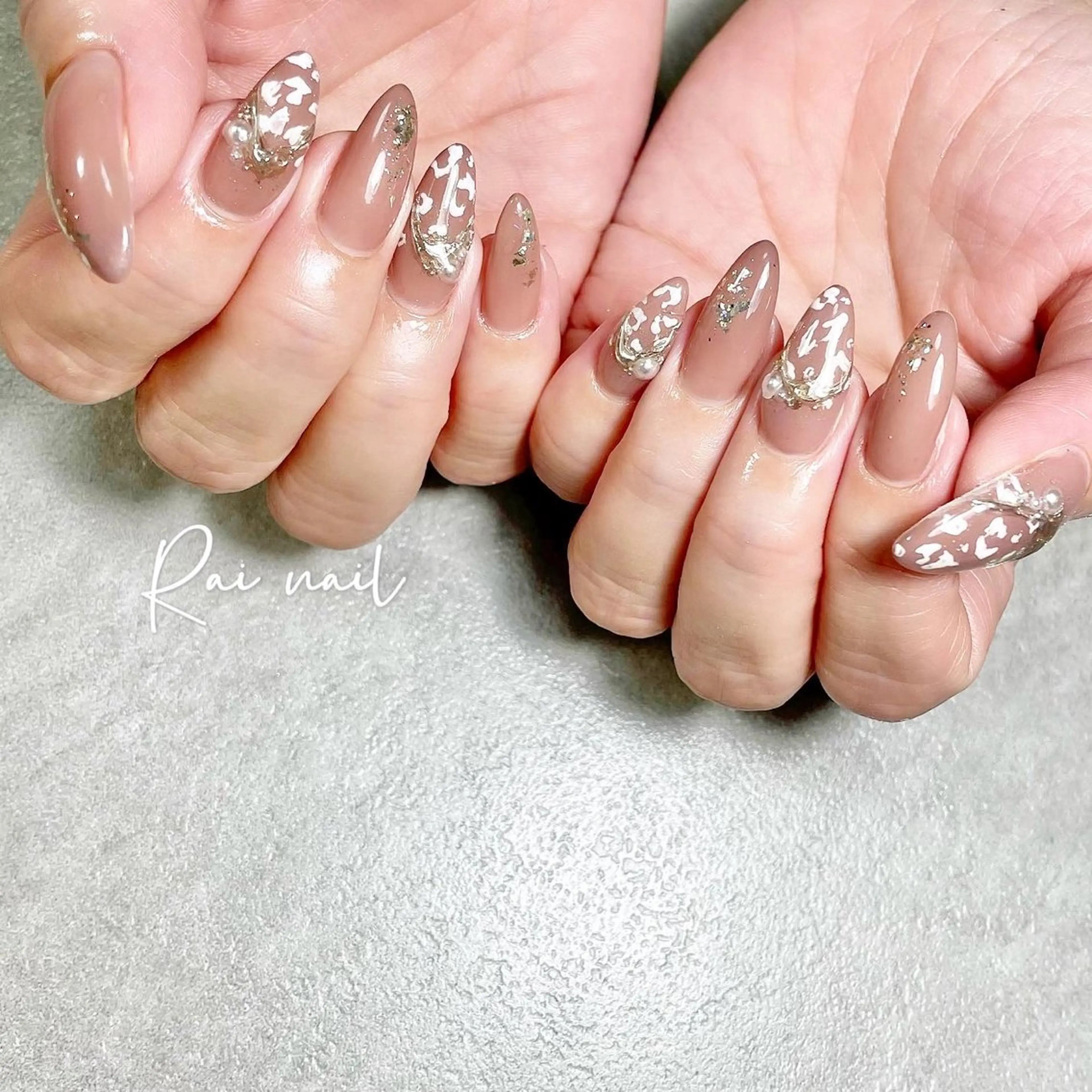 ネイル Rai nail_ Risaのネイルデザイン