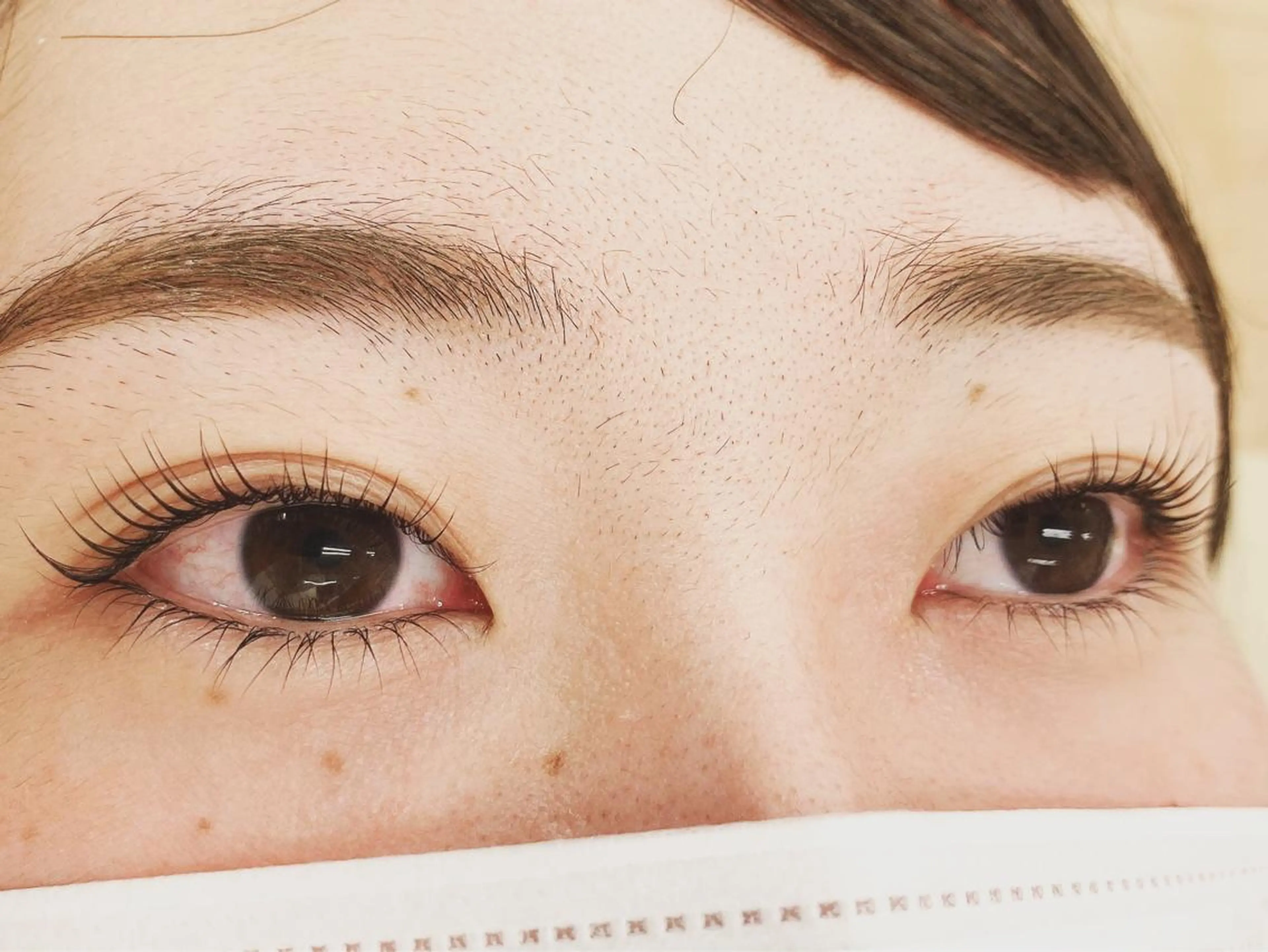 マツエク・マツパ パリジェンヌラッシュリフト Alice by jewel所属・Alice Mikiのマツエク・マツパデザイン