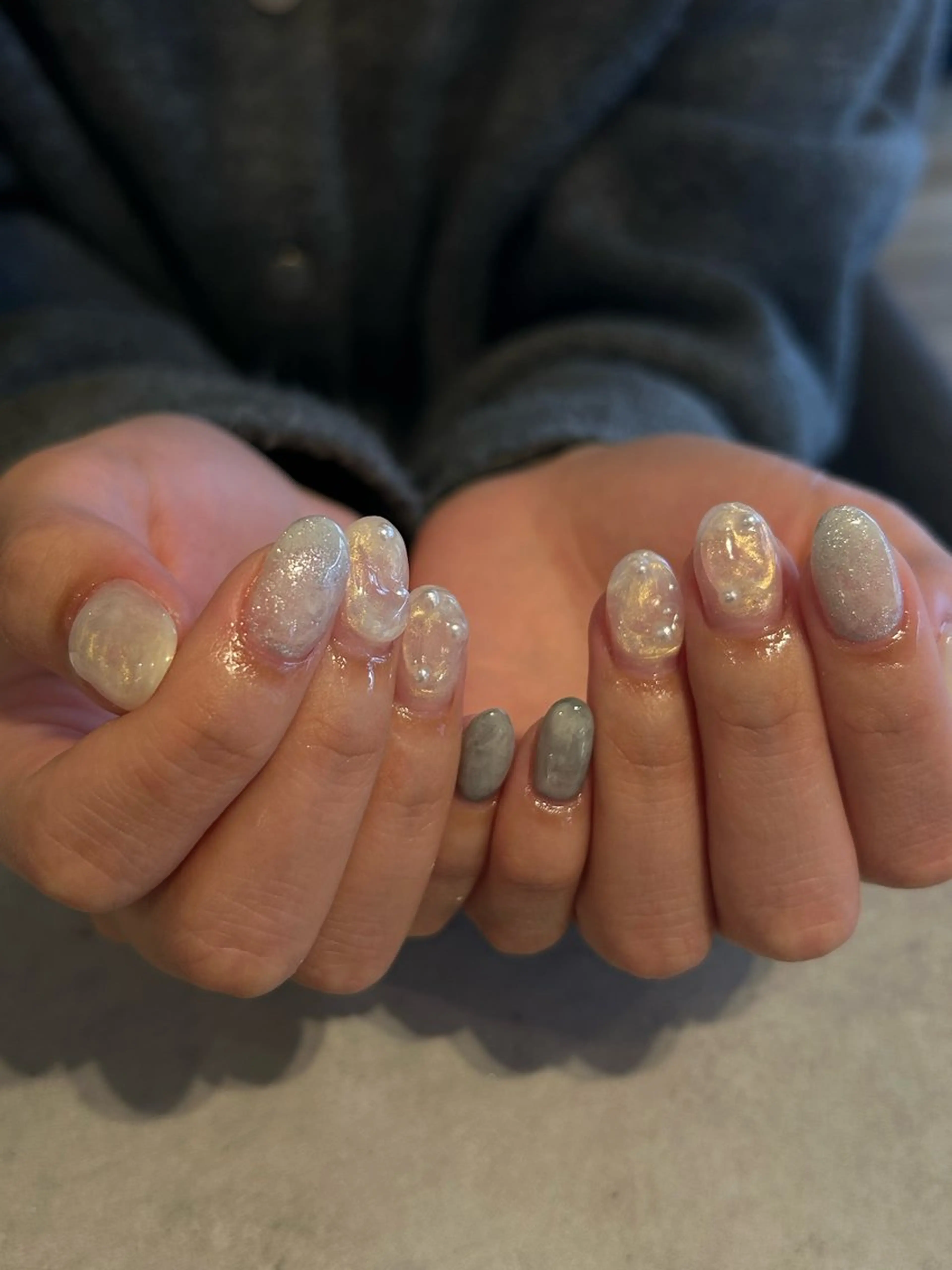 ネイル ハンドネイル ikoi aonoのネイルデザイン