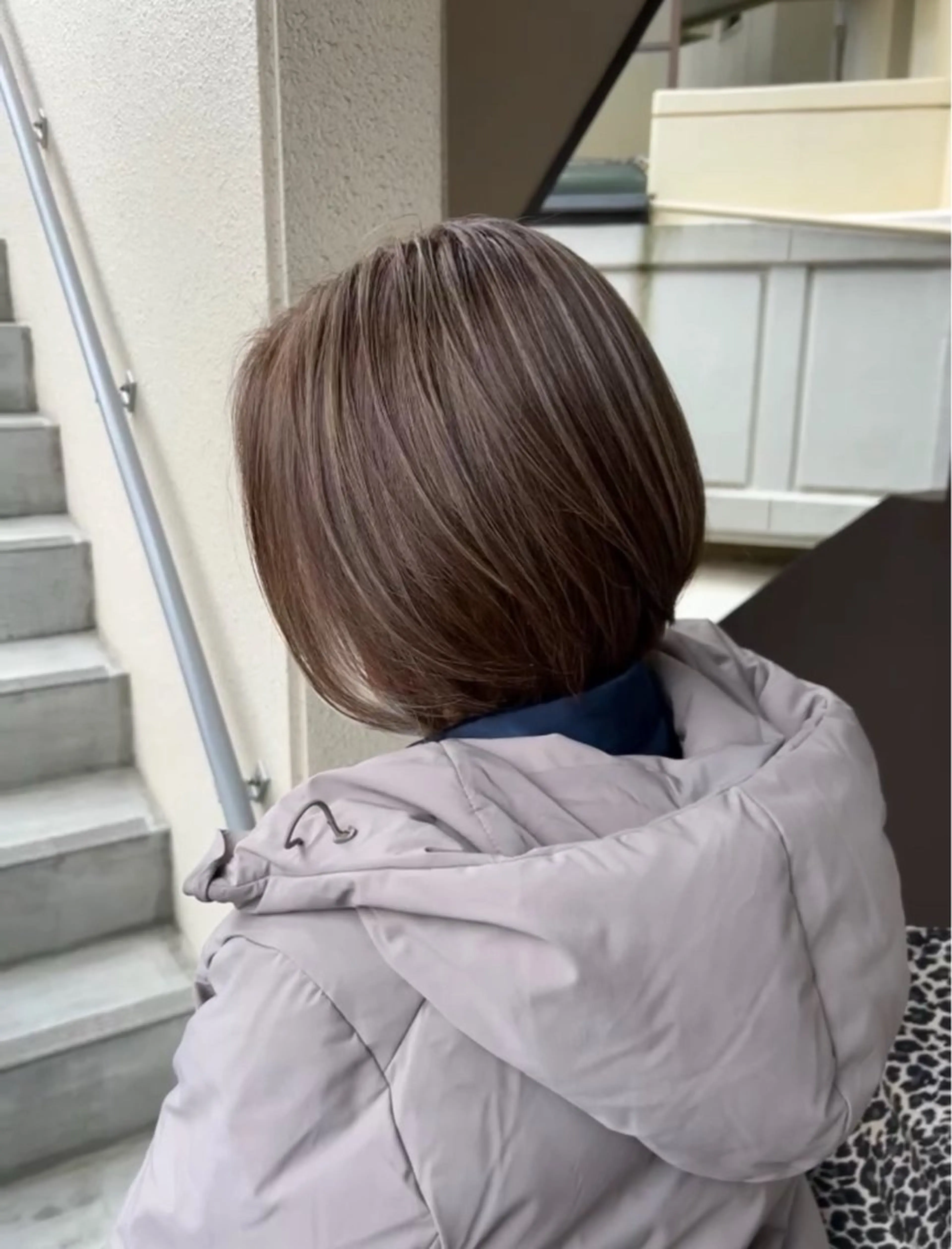 ショート Hair Resort Noble(ヘアリゾートノーブル)所属・オオヤ カナのヘアスタイル