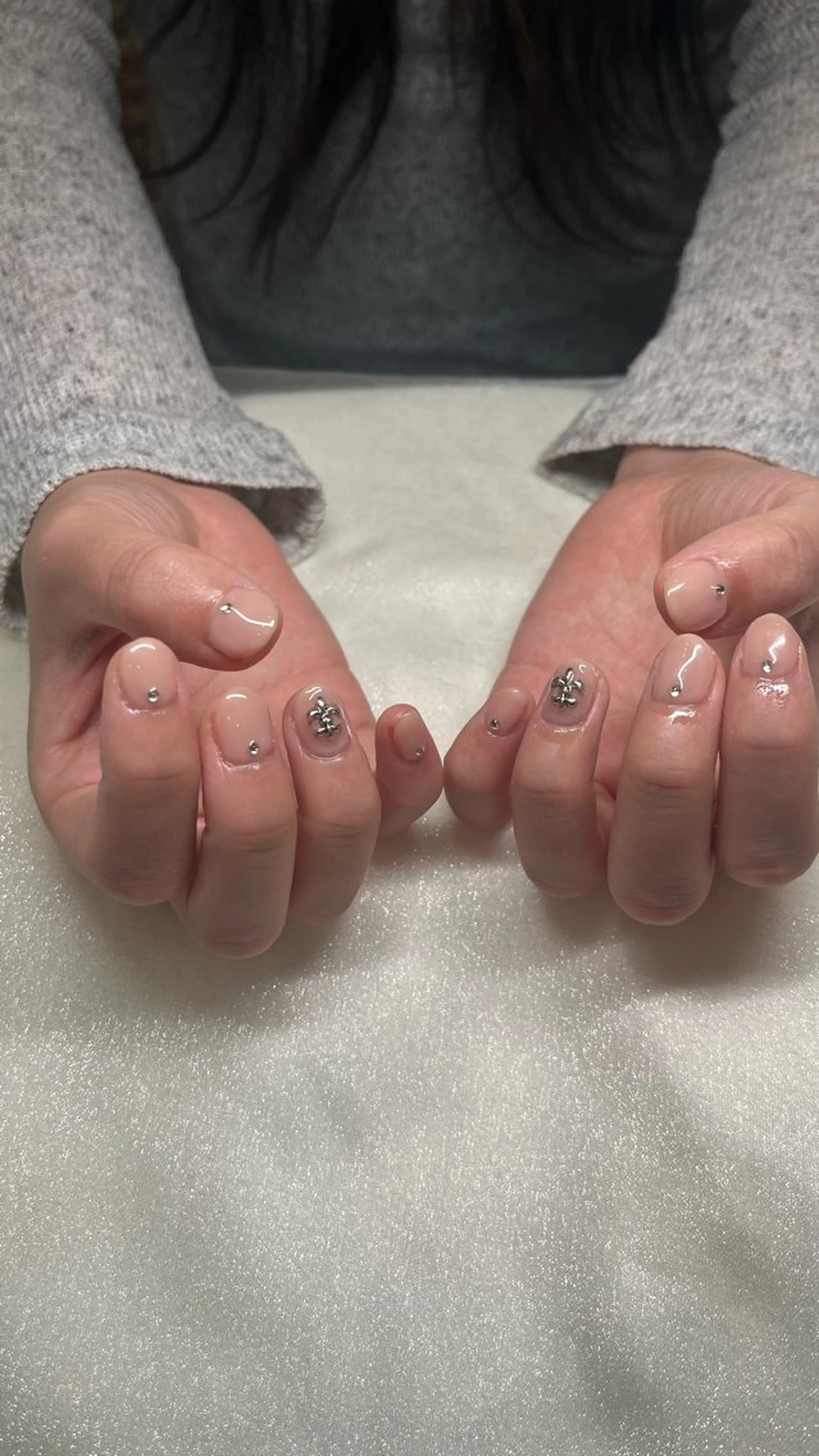 ネイル 🎀Tink  藤沢 🎀堀井愛華のマツエク・マツパデザイン