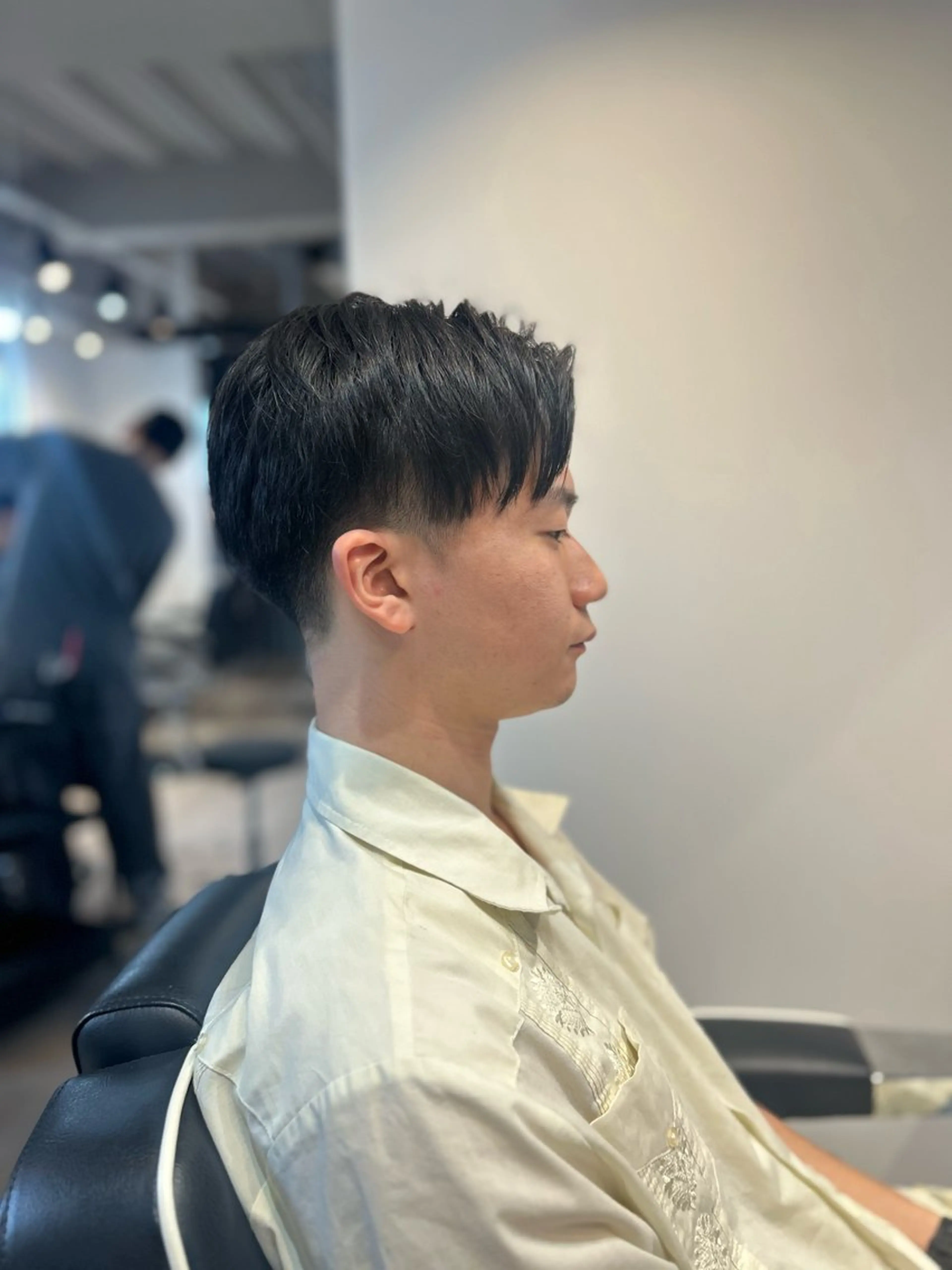 ショート メンズ カット SYUYA/パーマ/ マッシュスタイル特化のヘアスタイル