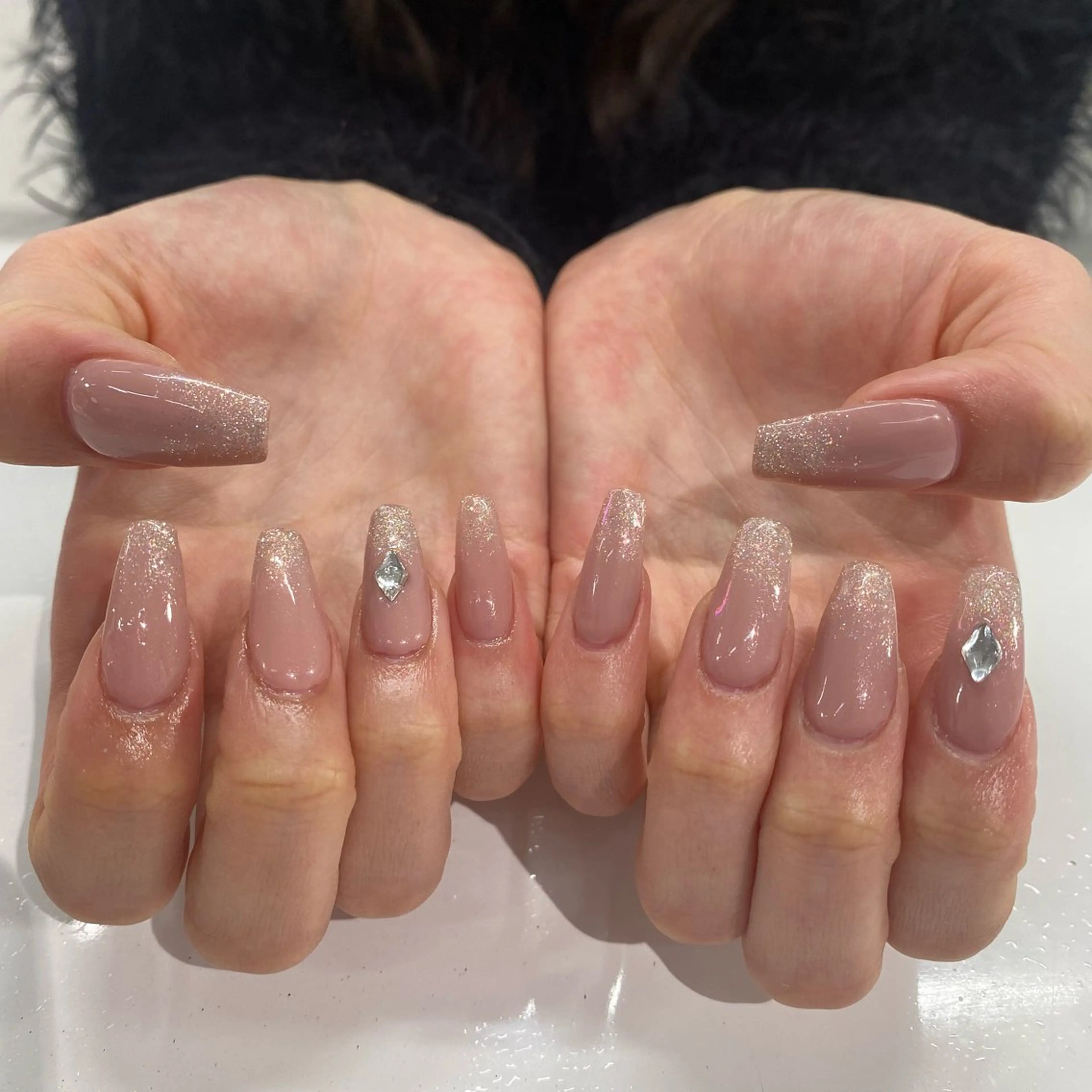 ネイル ワンホンネイル ハンドネイル yuuka/池袋 🐾WOLTOKYOのネイルデザイン